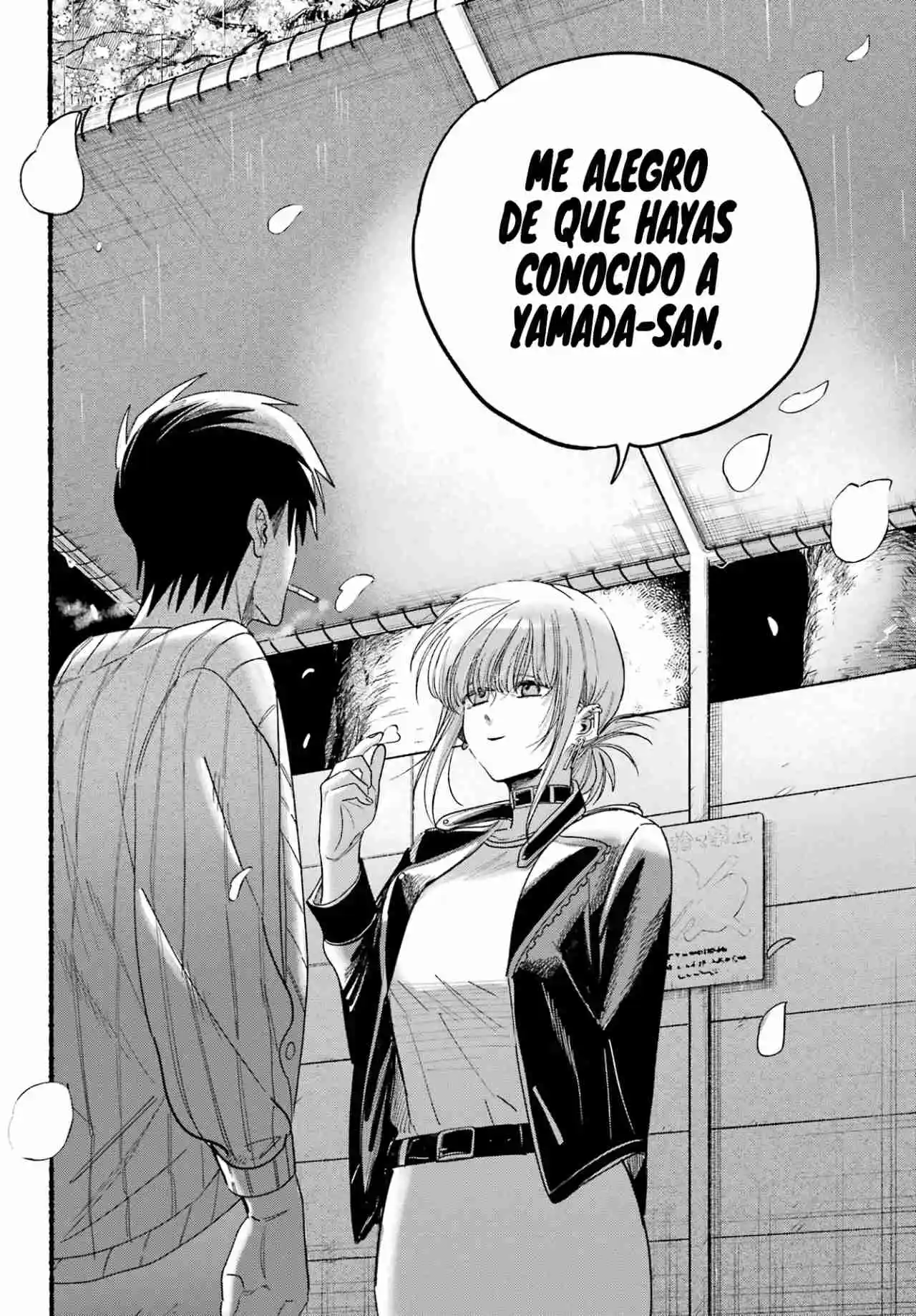 Historias Que Ocurren Al Fumar En La Parte Trasera Del Supermercado Capitulo 33 página 25