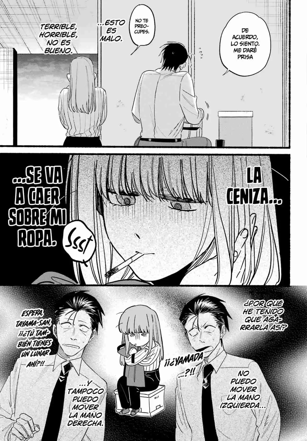 Historias Que Ocurren Al Fumar En La Parte Trasera Del Supermercado Capitulo 34 página 21