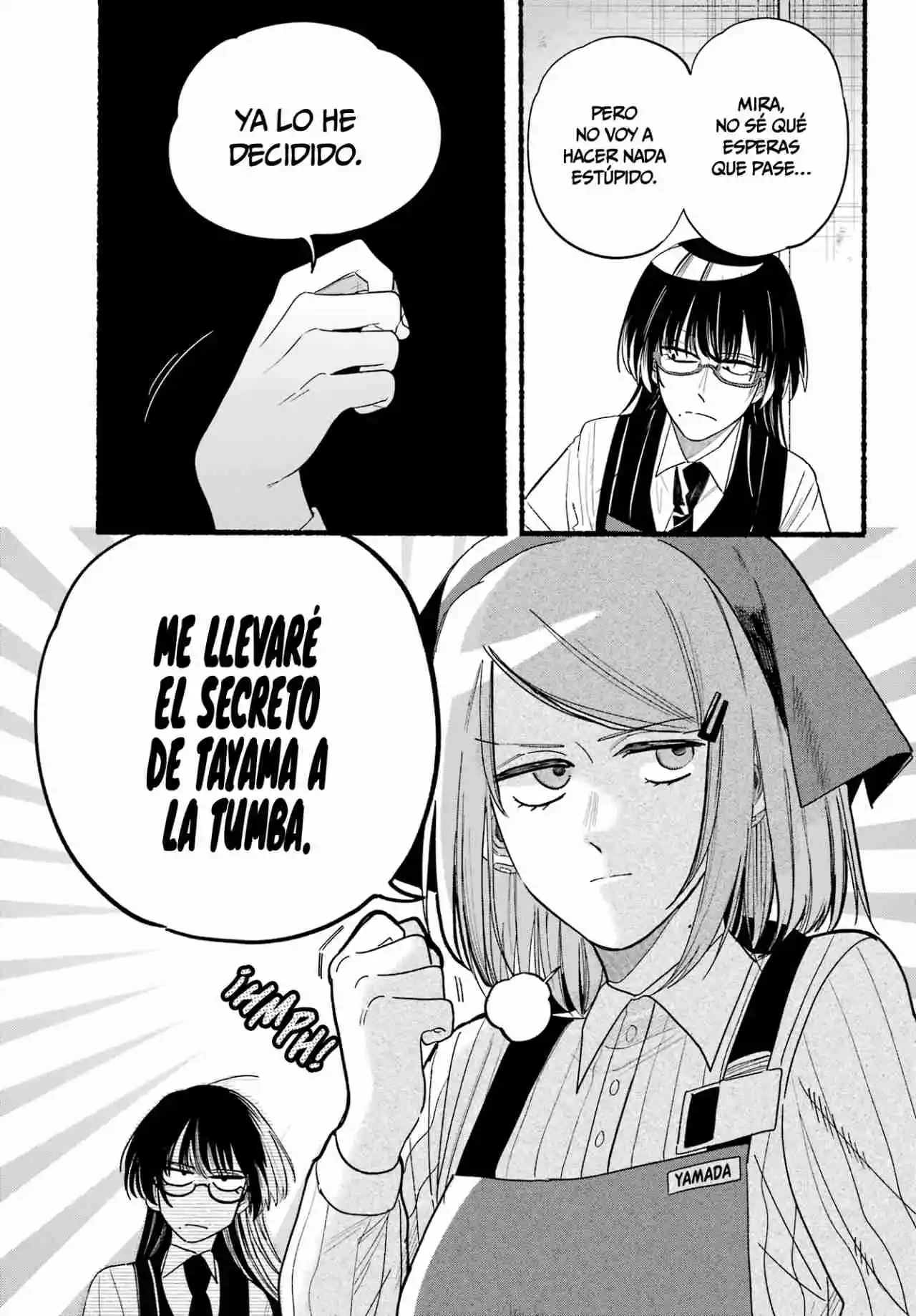 Historias Que Ocurren Al Fumar En La Parte Trasera Del Supermercado Capitulo 34 página 5