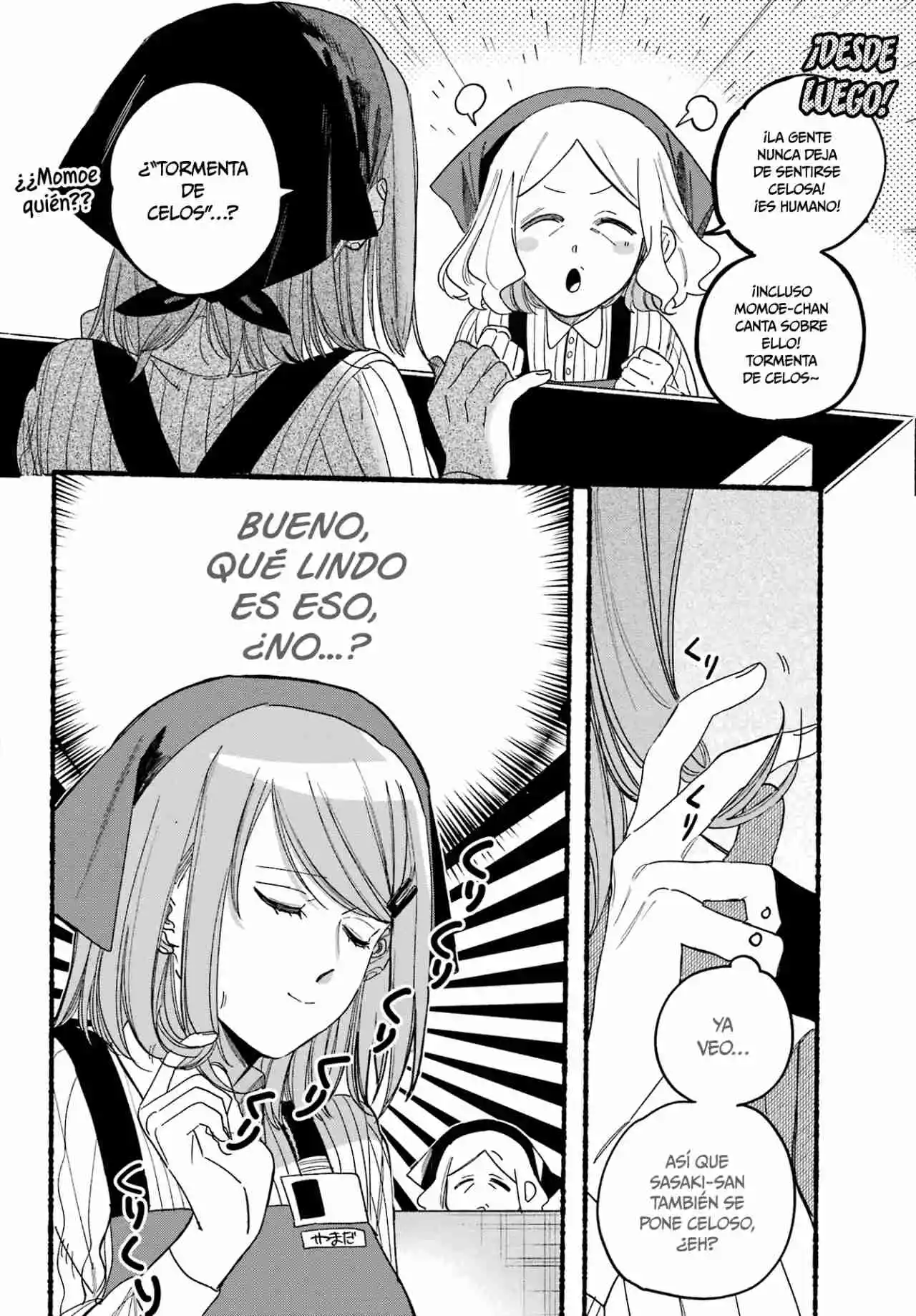 Historias Que Ocurren Al Fumar En La Parte Trasera Del Supermercado Capitulo 35 página 13