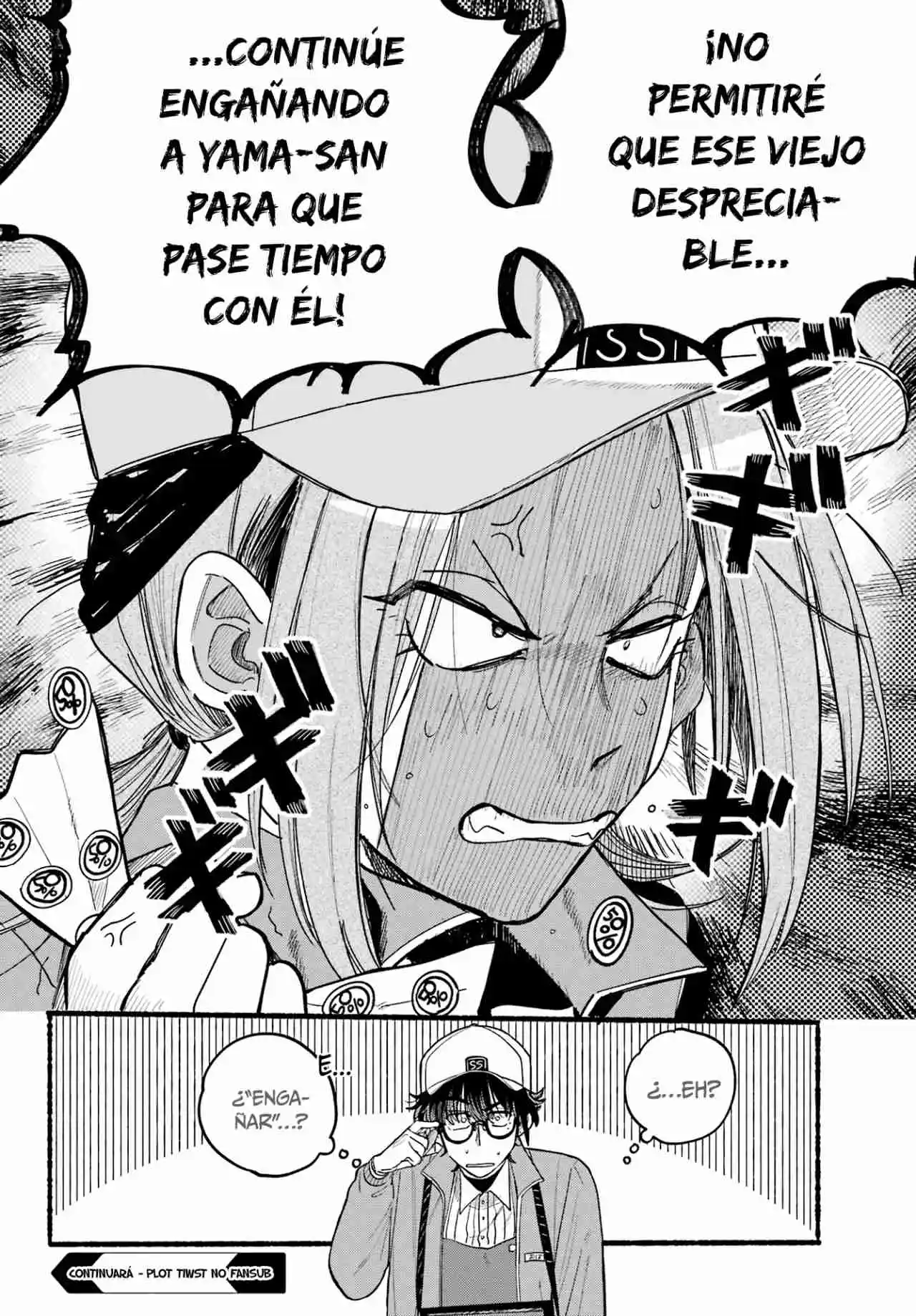 Historias Que Ocurren Al Fumar En La Parte Trasera Del Supermercado Capitulo 35 página 33