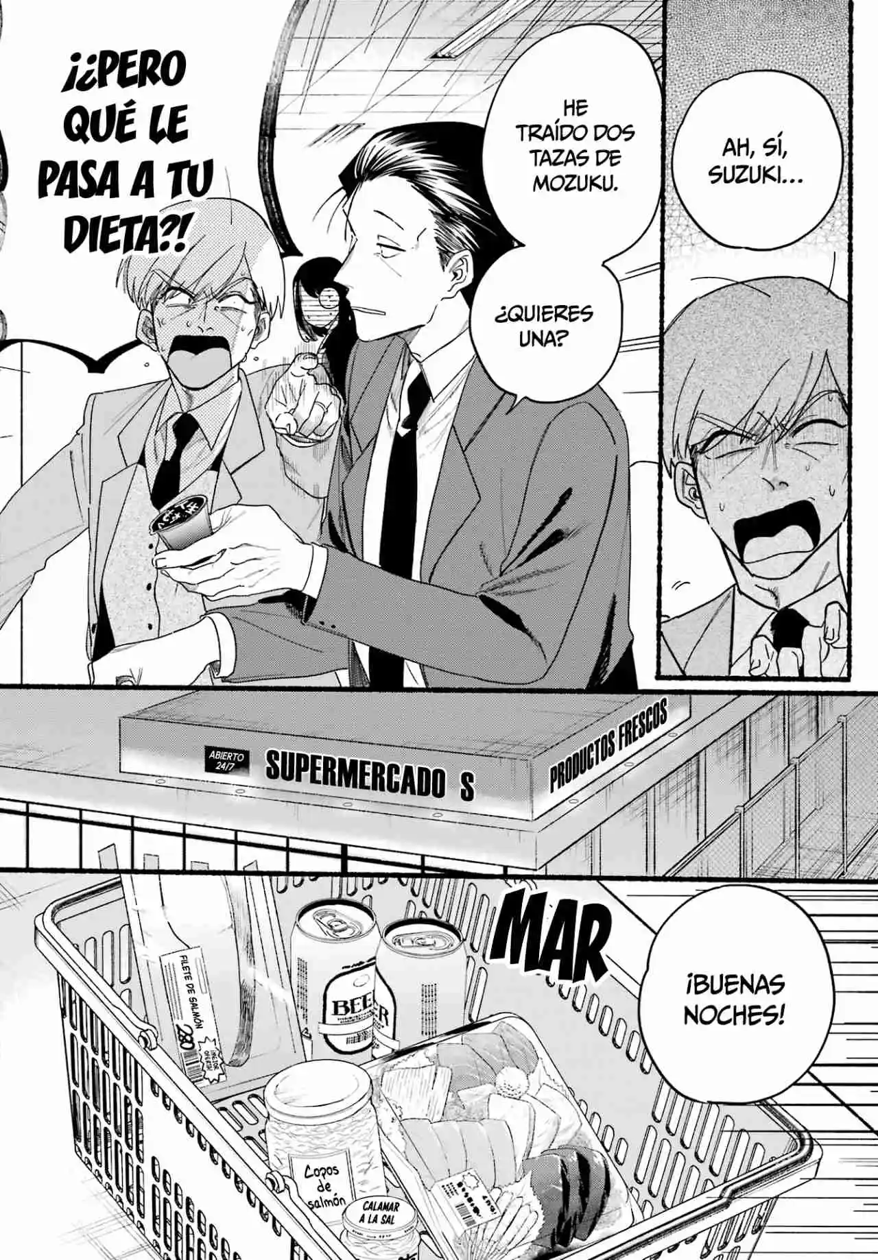 Historias Que Ocurren Al Fumar En La Parte Trasera Del Supermercado Capitulo 35 página 9