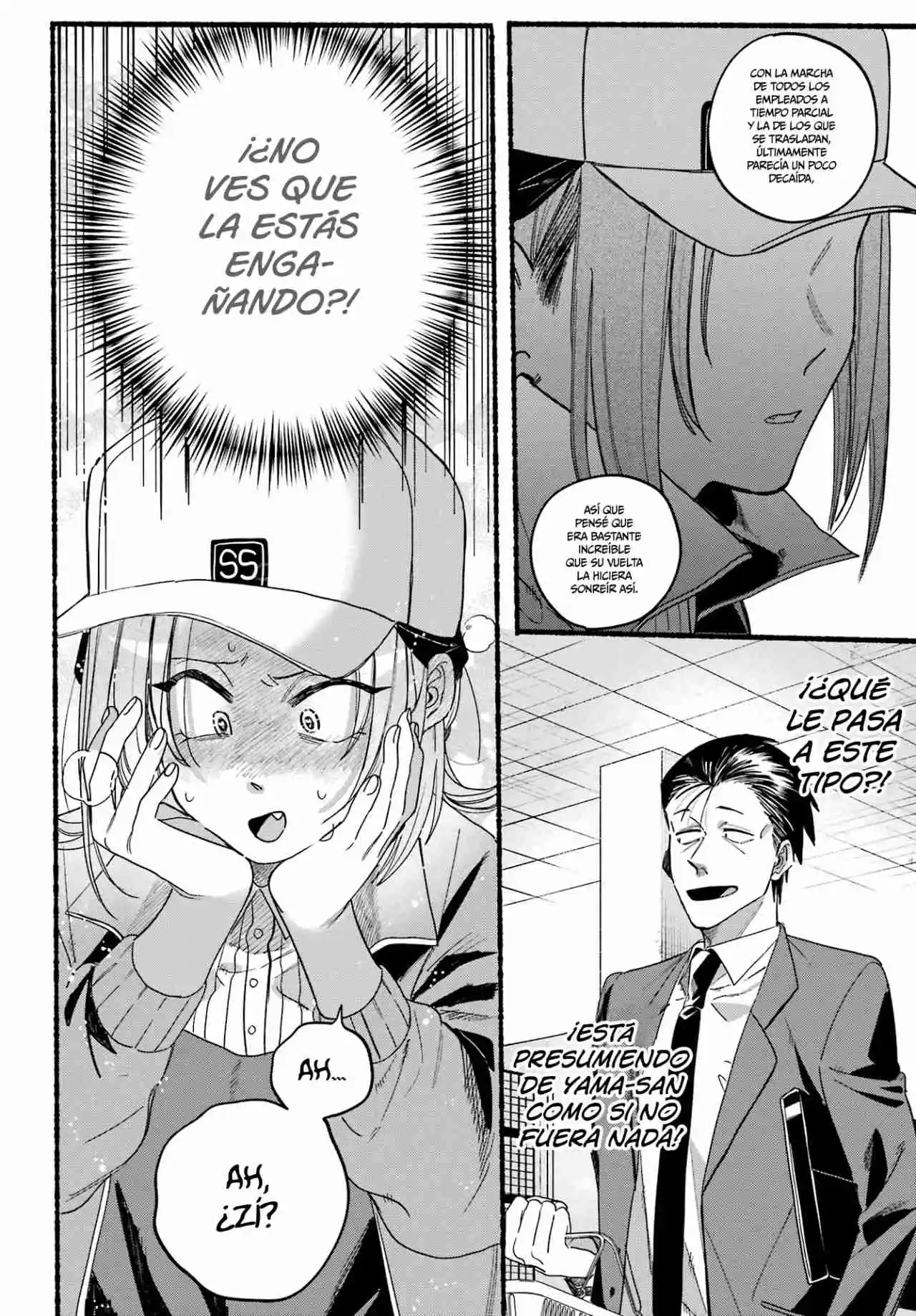 Historias Que Ocurren Al Fumar En La Parte Trasera Del Supermercado Capitulo 36 página 19