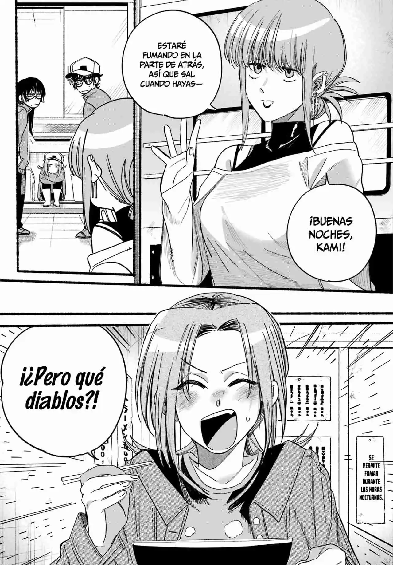 Historias Que Ocurren Al Fumar En La Parte Trasera Del Supermercado Capitulo 36 página 24