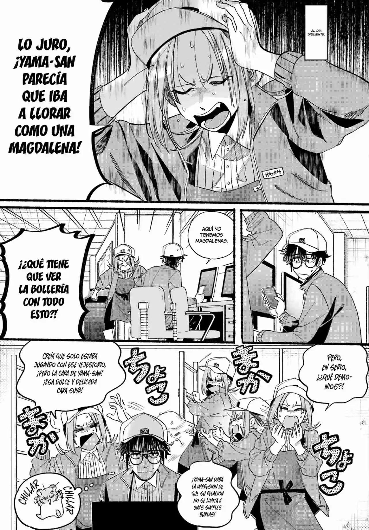 Historias Que Ocurren Al Fumar En La Parte Trasera Del Supermercado Capitulo 36 página 28