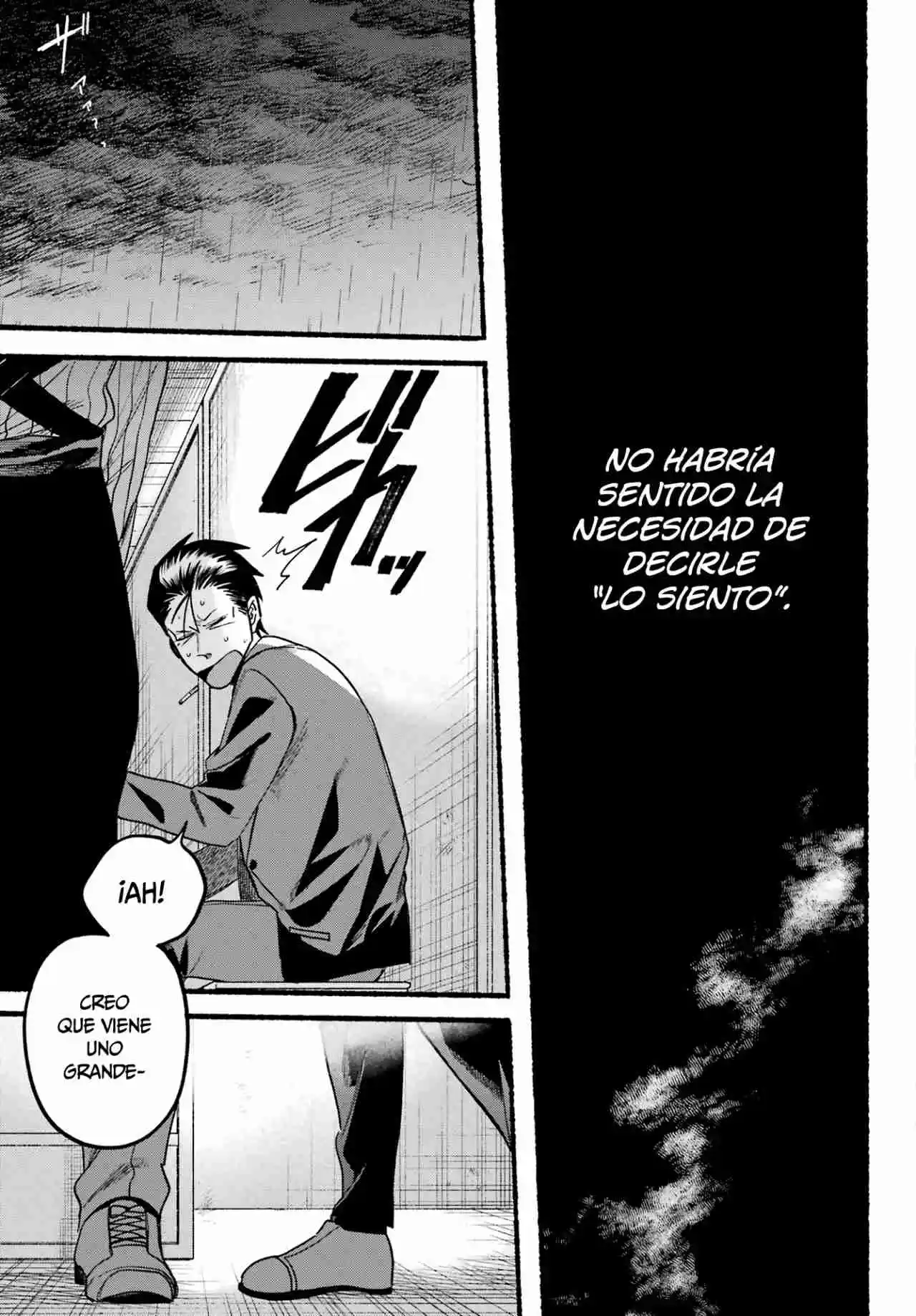 Historias Que Ocurren Al Fumar En La Parte Trasera Del Supermercado Capitulo 37 página 26