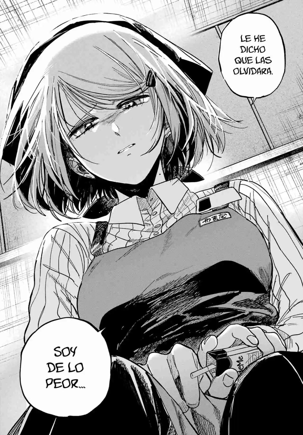 Historias Que Ocurren Al Fumar En La Parte Trasera Del Supermercado Capitulo 37 página 32
