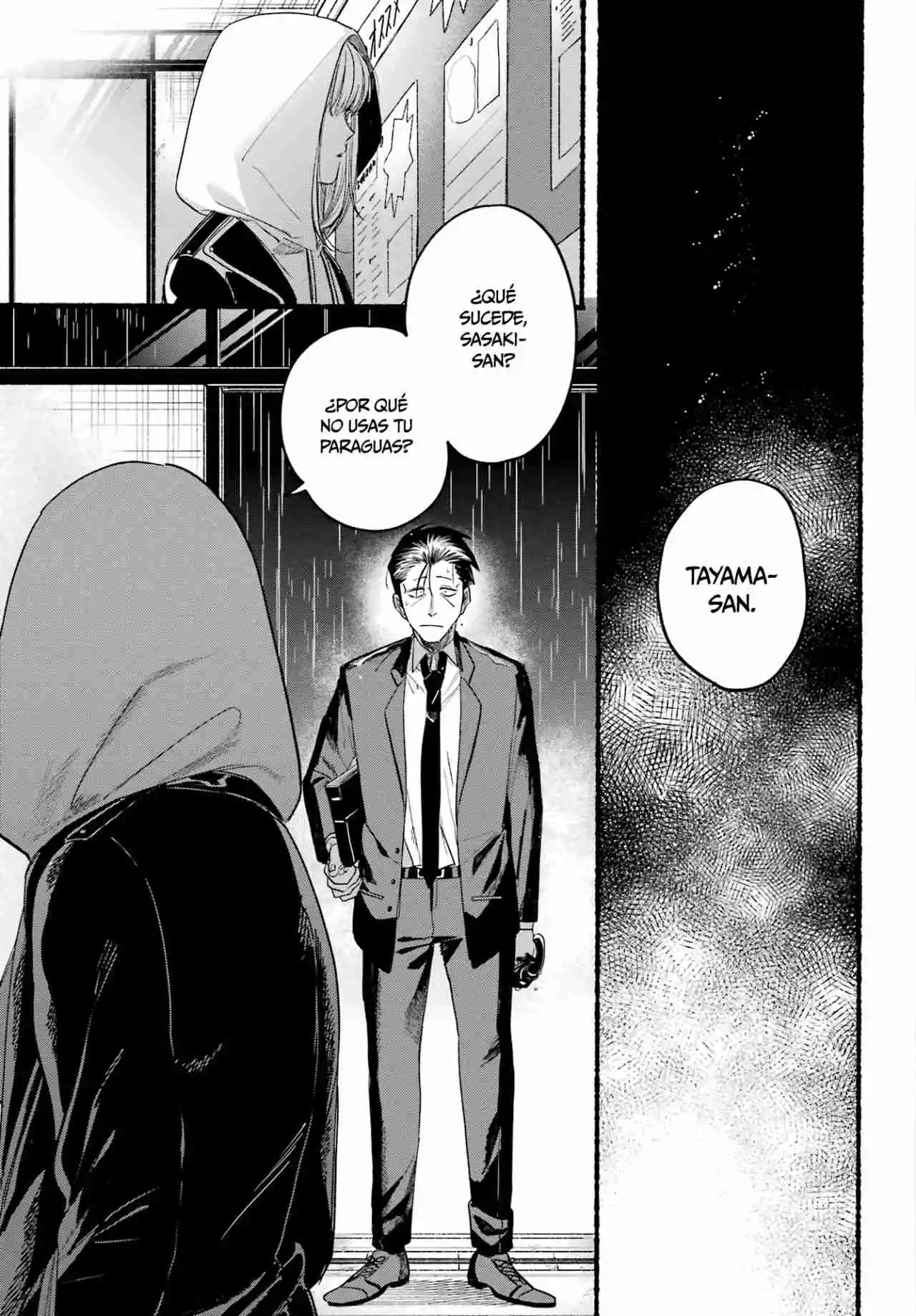 Historias Que Ocurren Al Fumar En La Parte Trasera Del Supermercado Capitulo 38 página 26