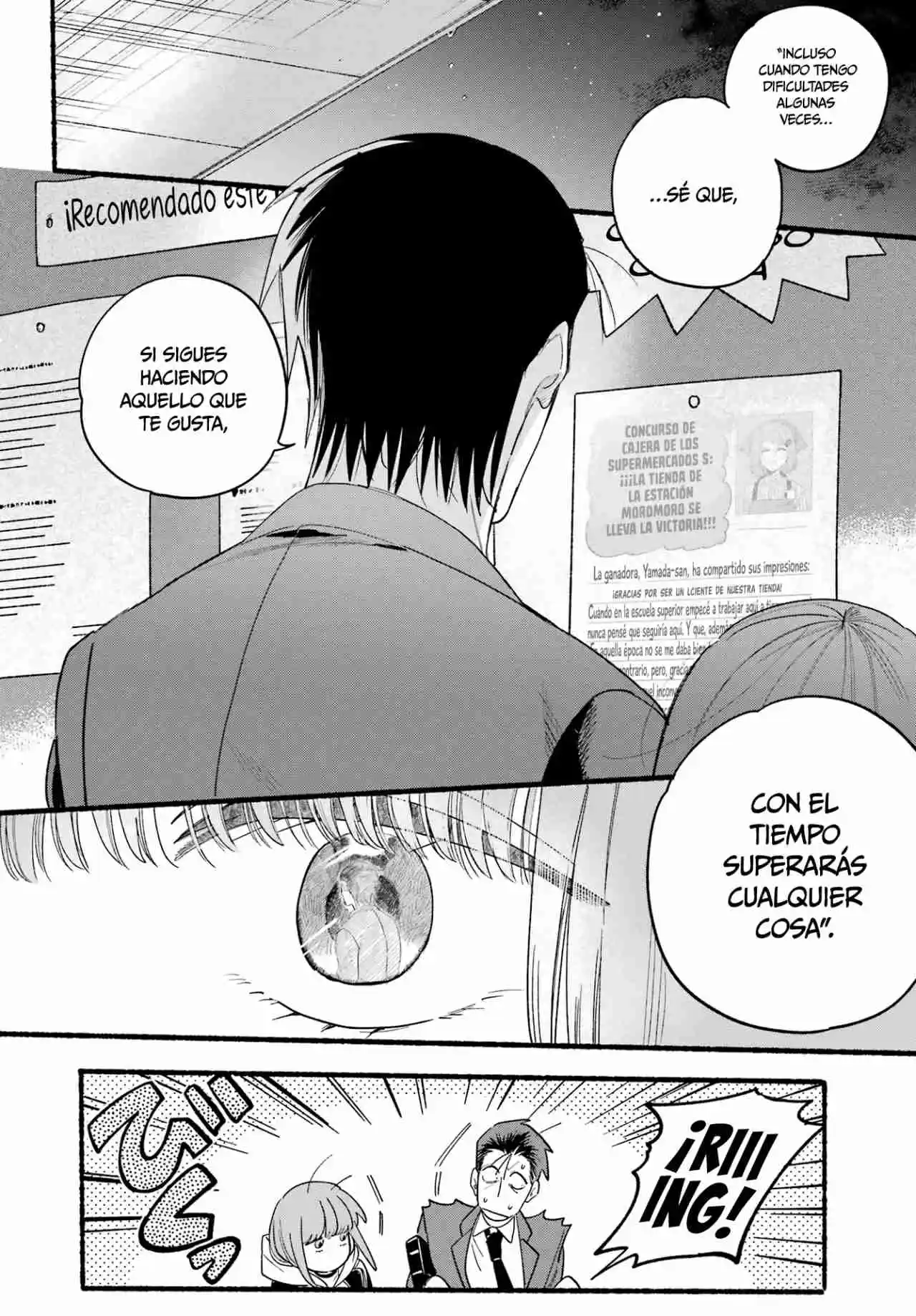Historias Que Ocurren Al Fumar En La Parte Trasera Del Supermercado Capitulo 38 página 36