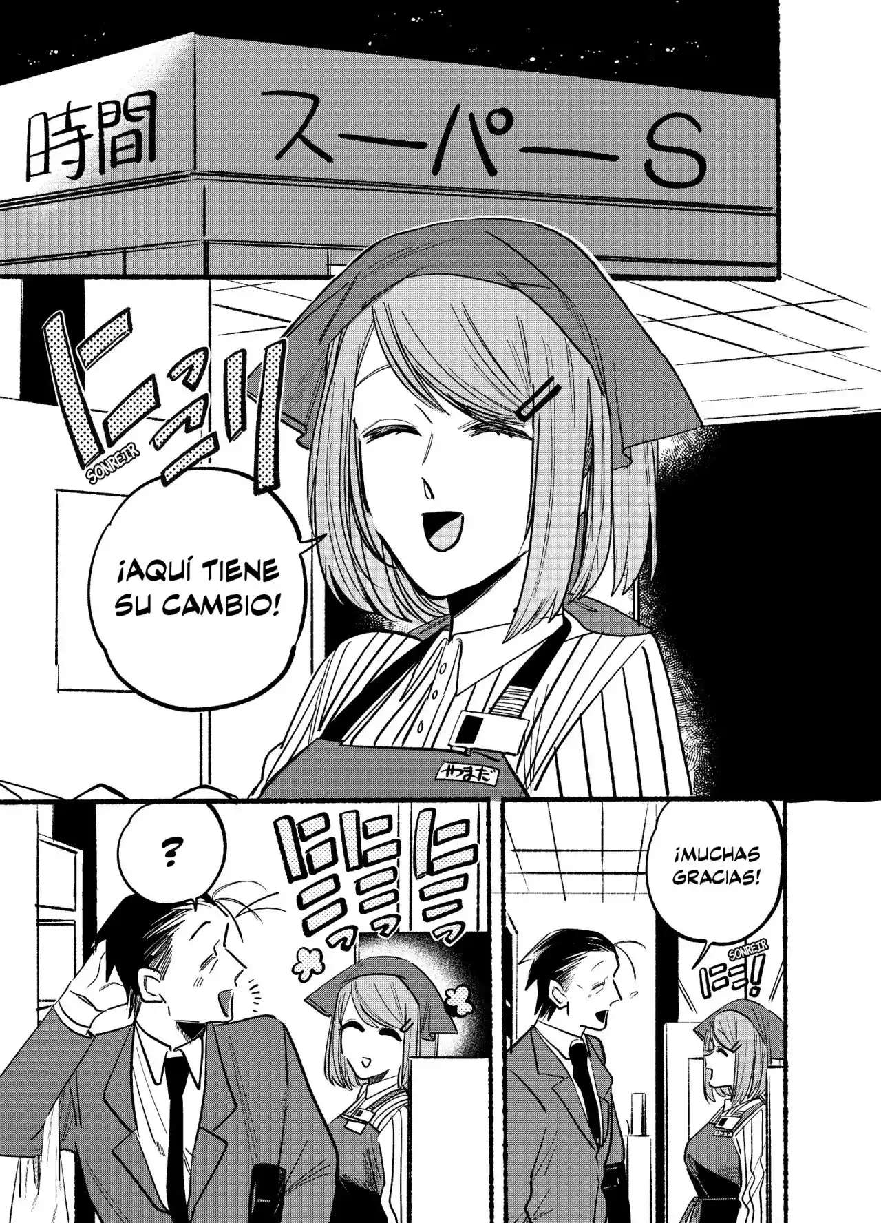 Historias Que Ocurren Al Fumar En La Parte Trasera Del Supermercado Capitulo 4 página 11