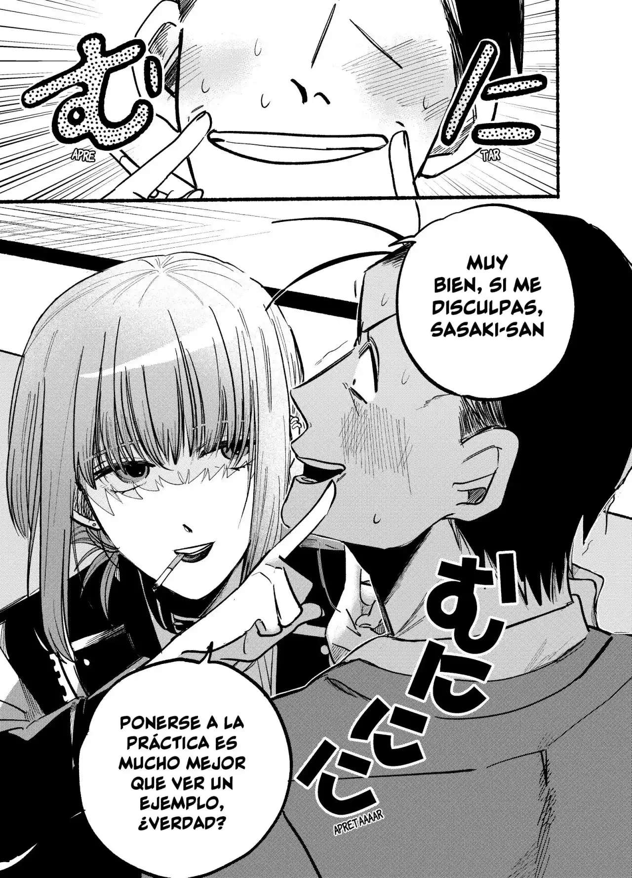 Historias Que Ocurren Al Fumar En La Parte Trasera Del Supermercado Capitulo 4 página 9