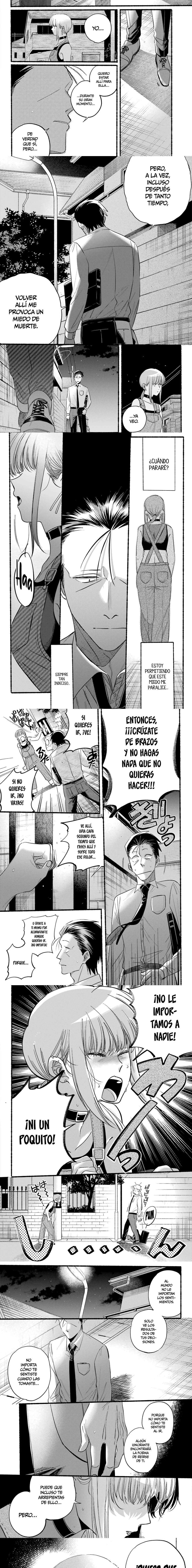 Historias Que Ocurren Al Fumar En La Parte Trasera Del Supermercado Capitulo 40 página 5