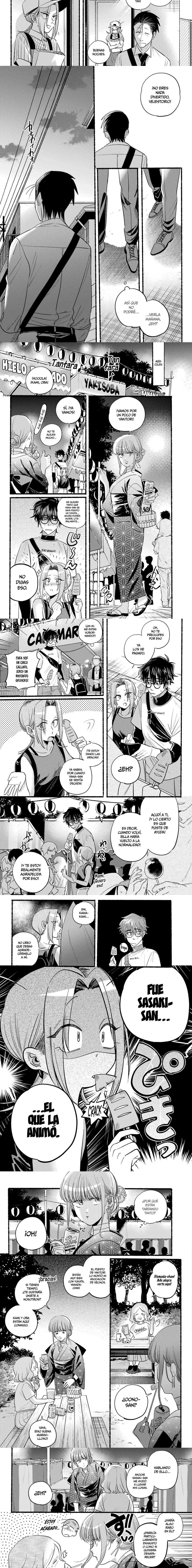 Historias Que Ocurren Al Fumar En La Parte Trasera Del Supermercado Capitulo 41 página 4