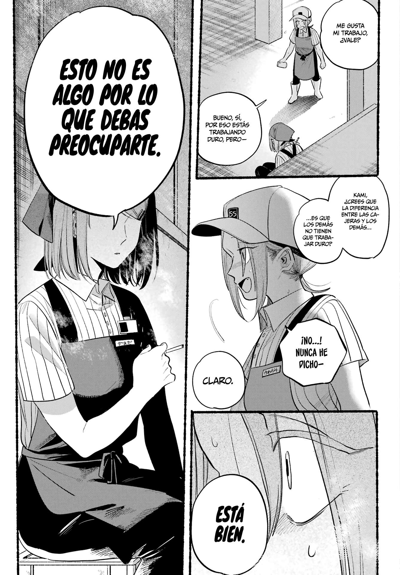 Historias Que Ocurren Al Fumar En La Parte Trasera Del Supermercado Capitulo 43 página 14
