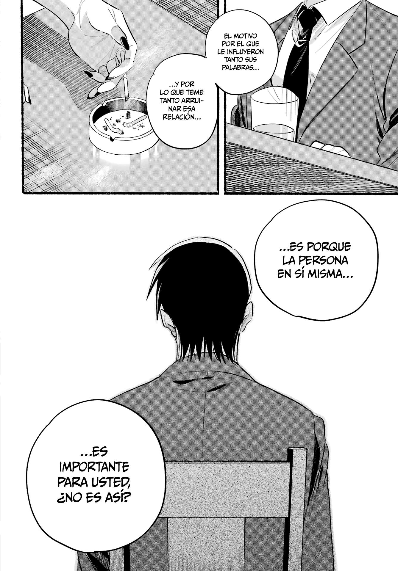 Historias Que Ocurren Al Fumar En La Parte Trasera Del Supermercado Capitulo 43 página 29