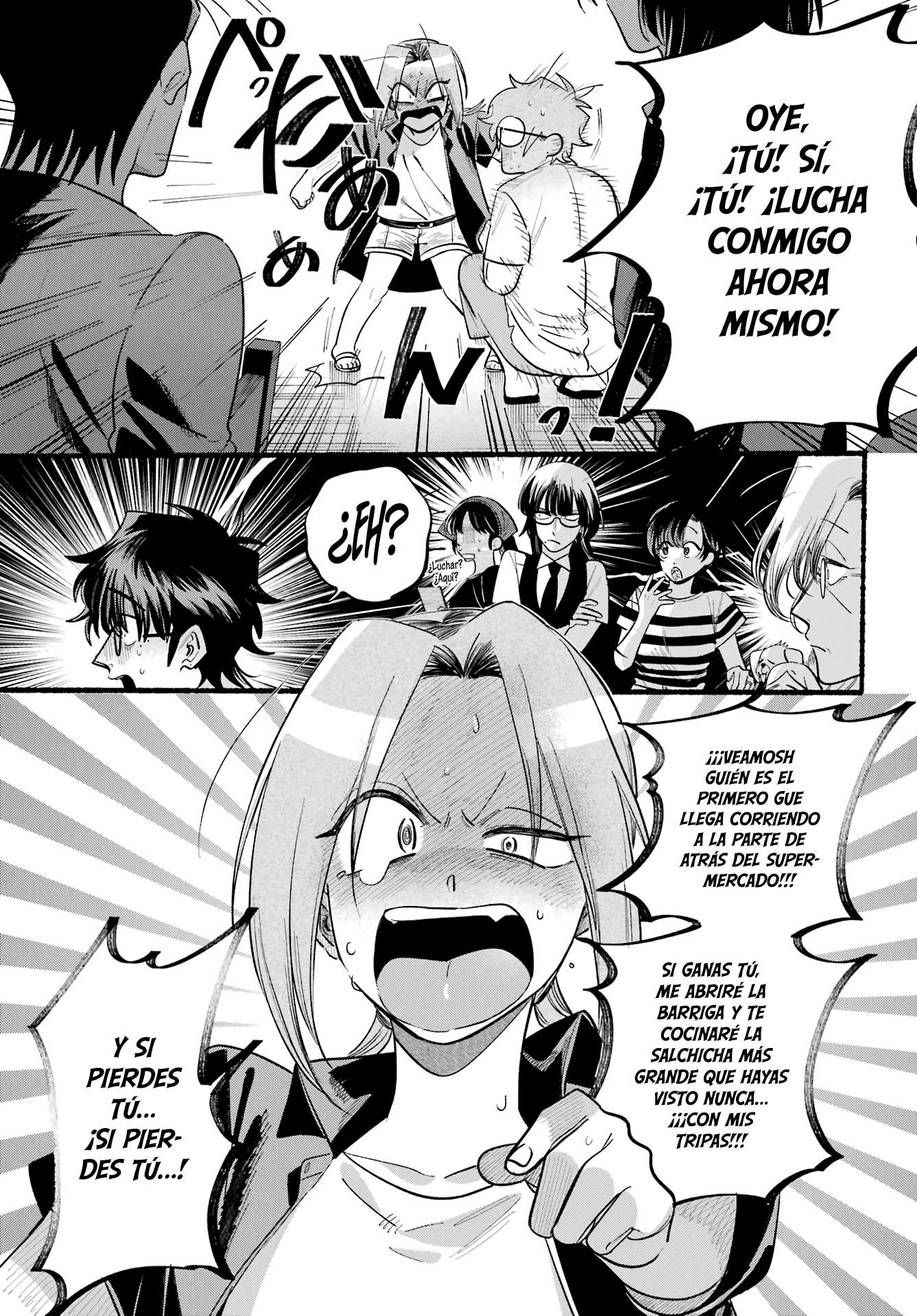 Historias Que Ocurren Al Fumar En La Parte Trasera Del Supermercado Capitulo 43 página 34