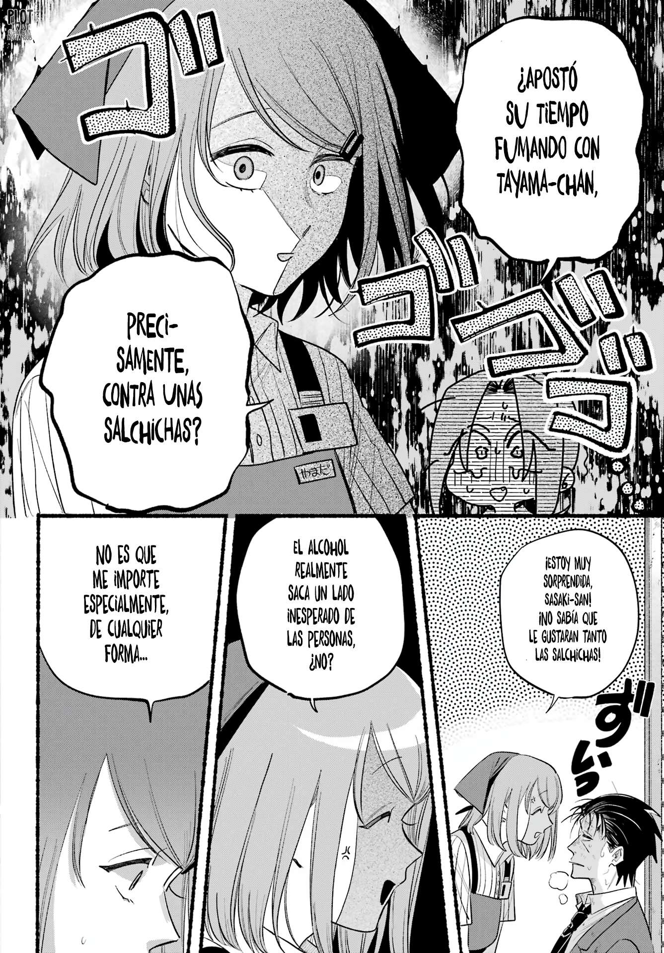 Historias Que Ocurren Al Fumar En La Parte Trasera Del Supermercado Capitulo 44 página 37