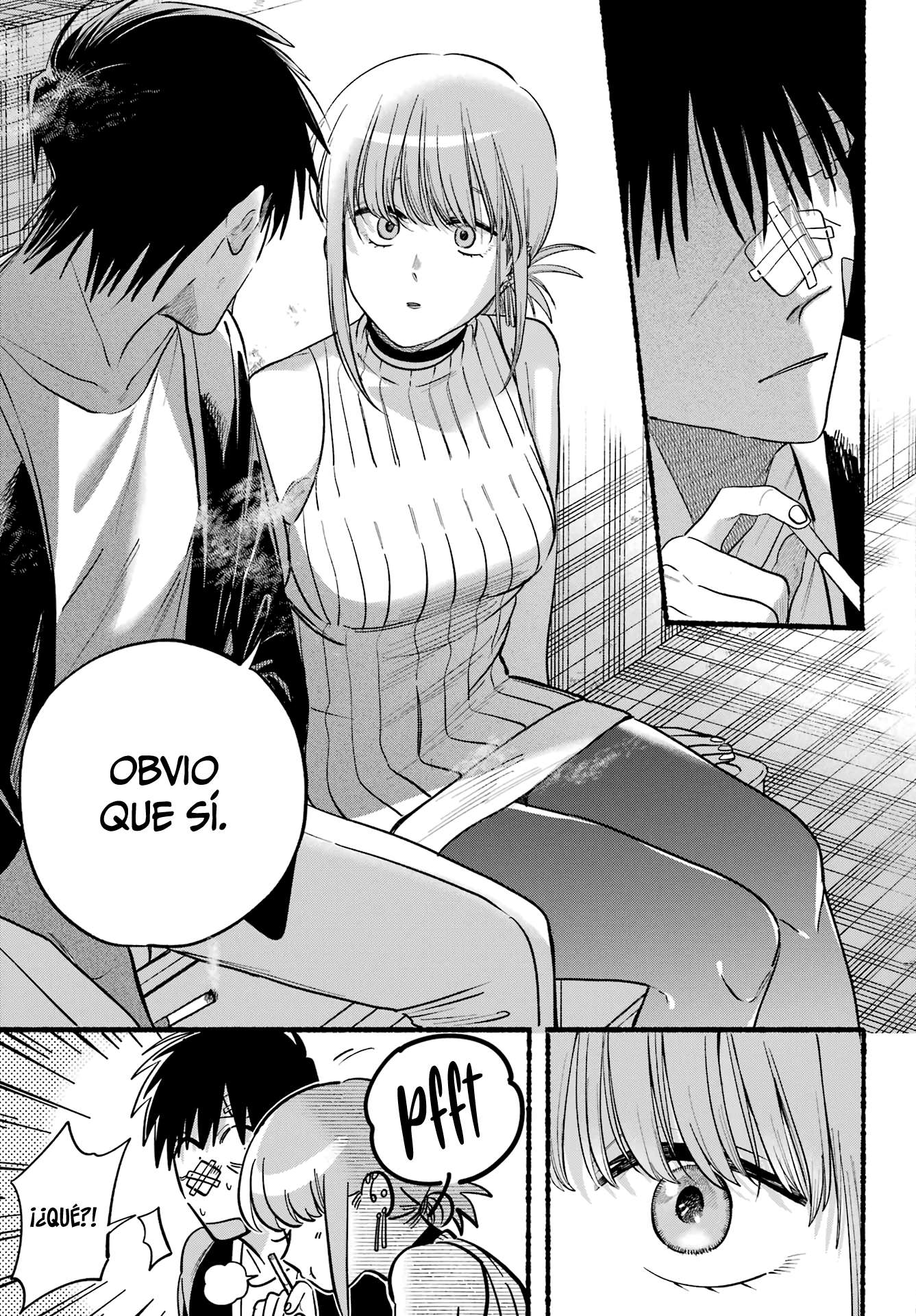 Historias Que Ocurren Al Fumar En La Parte Trasera Del Supermercado Capitulo 45 página 30