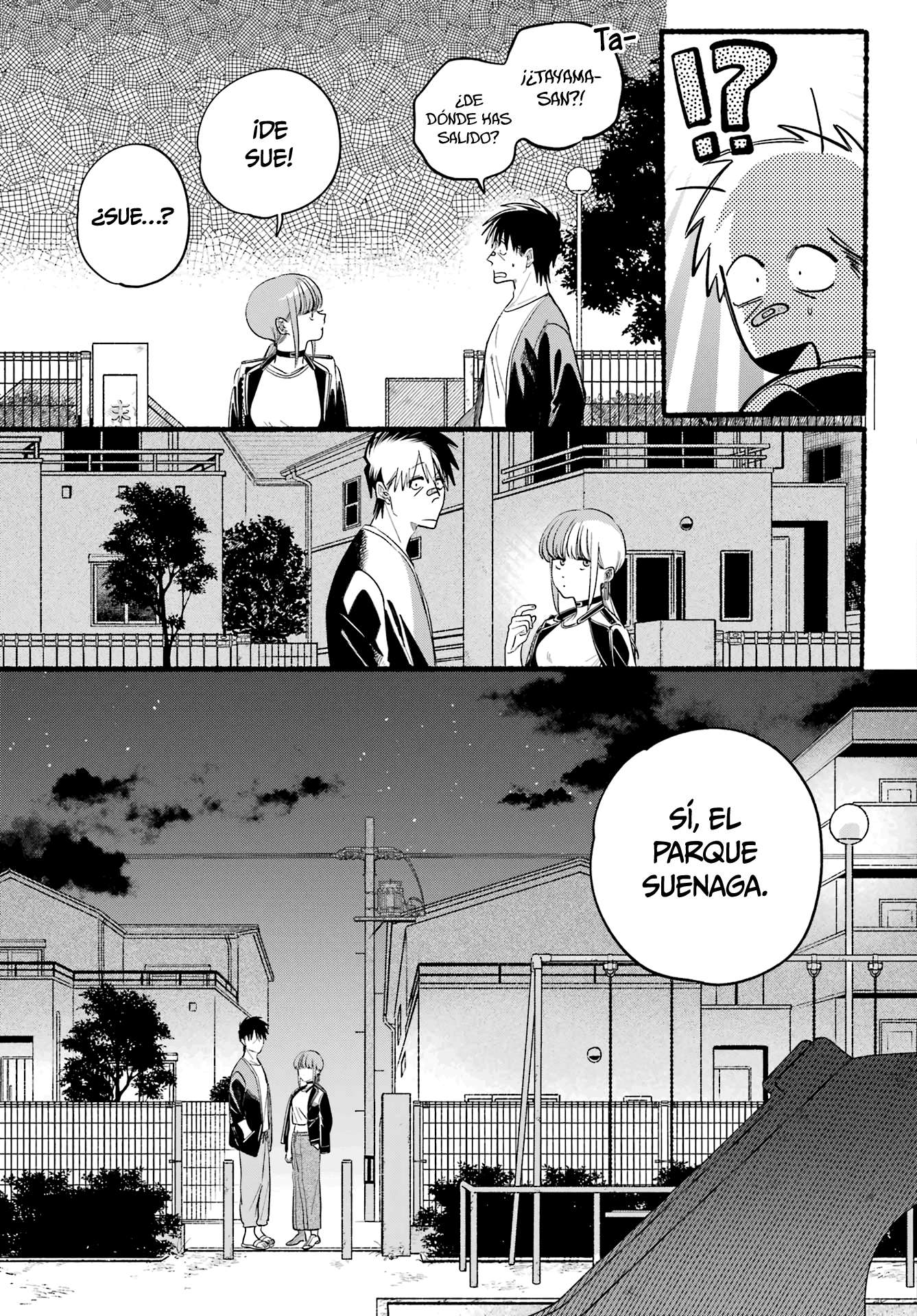 Historias Que Ocurren Al Fumar En La Parte Trasera Del Supermercado Capitulo 46 página 18