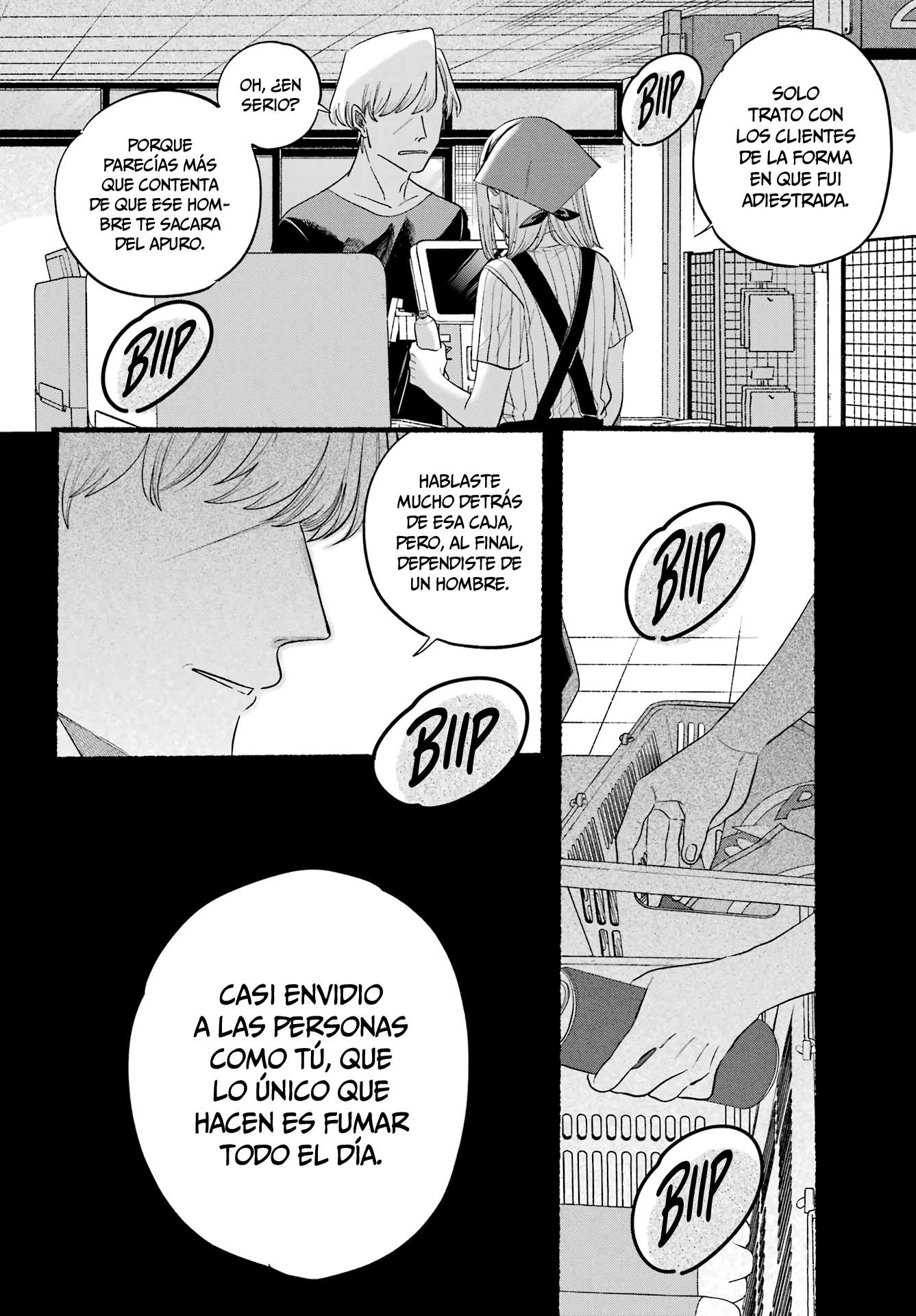 Historias Que Ocurren Al Fumar En La Parte Trasera Del Supermercado Capitulo 47 página 19