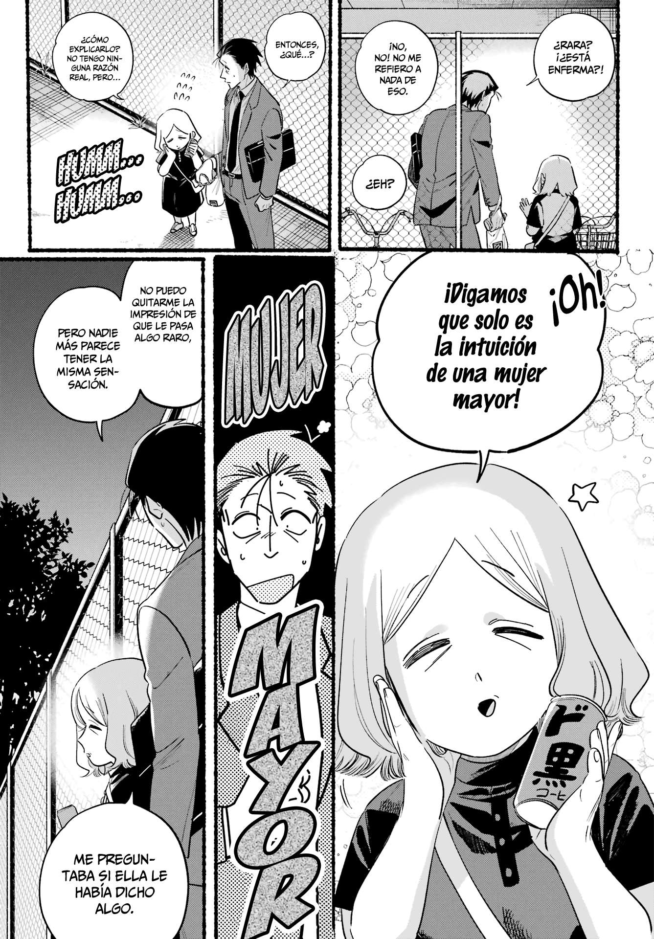 Historias Que Ocurren Al Fumar En La Parte Trasera Del Supermercado Capitulo 47 página 28