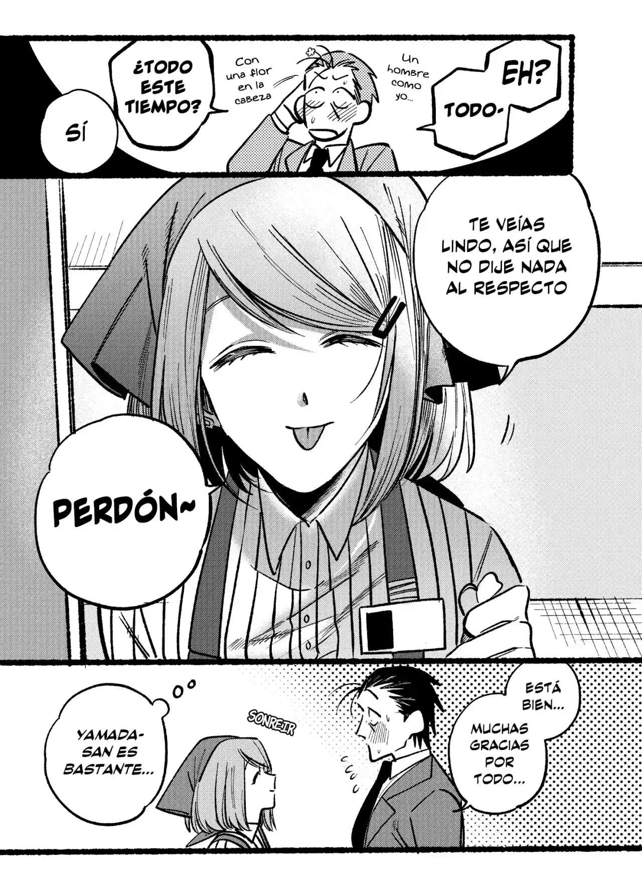 Historias Que Ocurren Al Fumar En La Parte Trasera Del Supermercado Capitulo 5 página 11