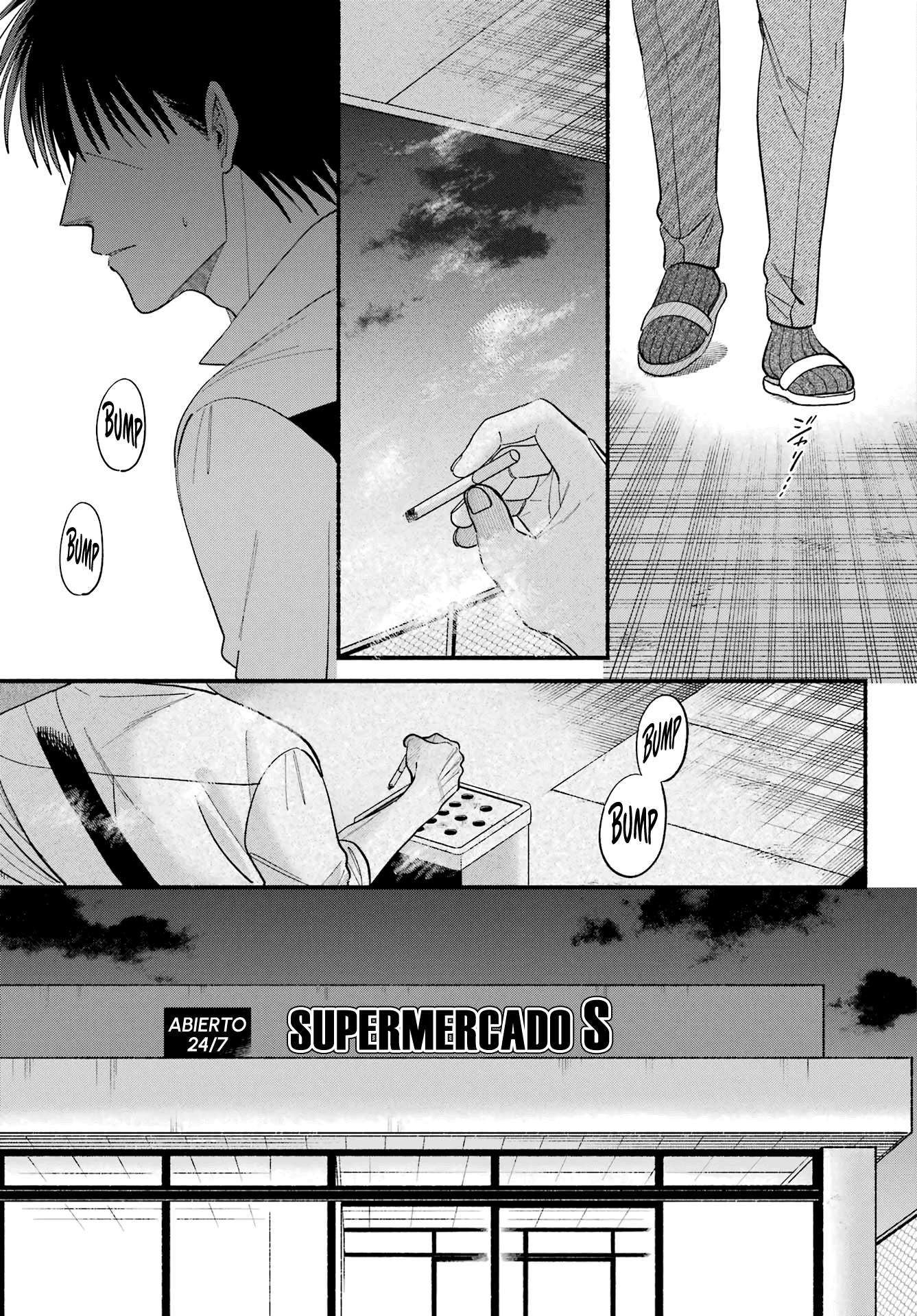 Historias Que Ocurren Al Fumar En La Parte Trasera Del Supermercado Capitulo 50 página 8