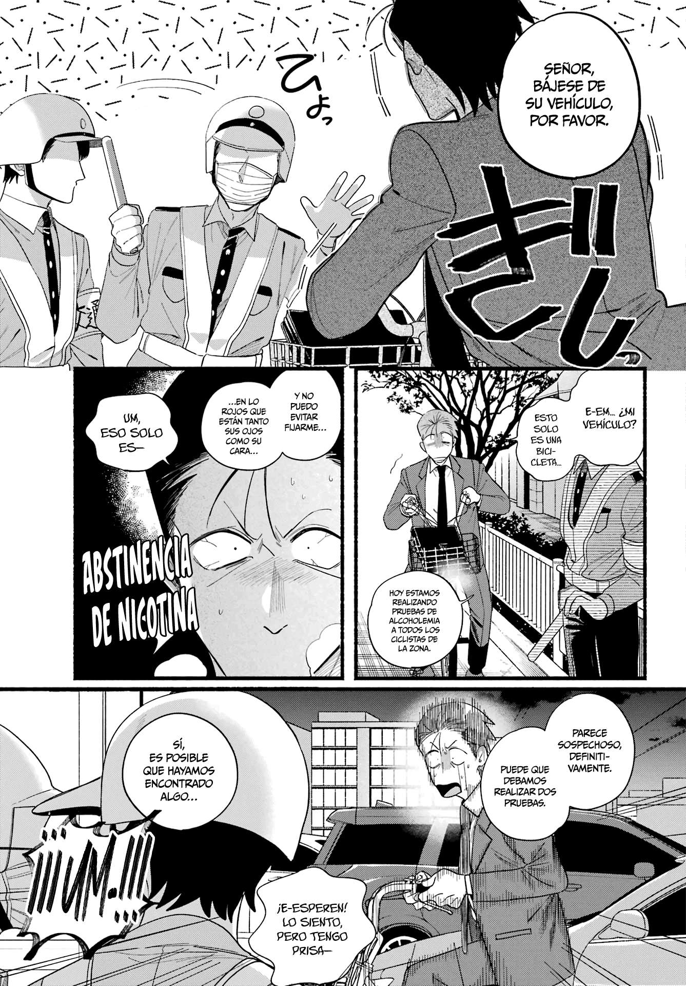 Historias Que Ocurren Al Fumar En La Parte Trasera Del Supermercado Capitulo 52 página 18