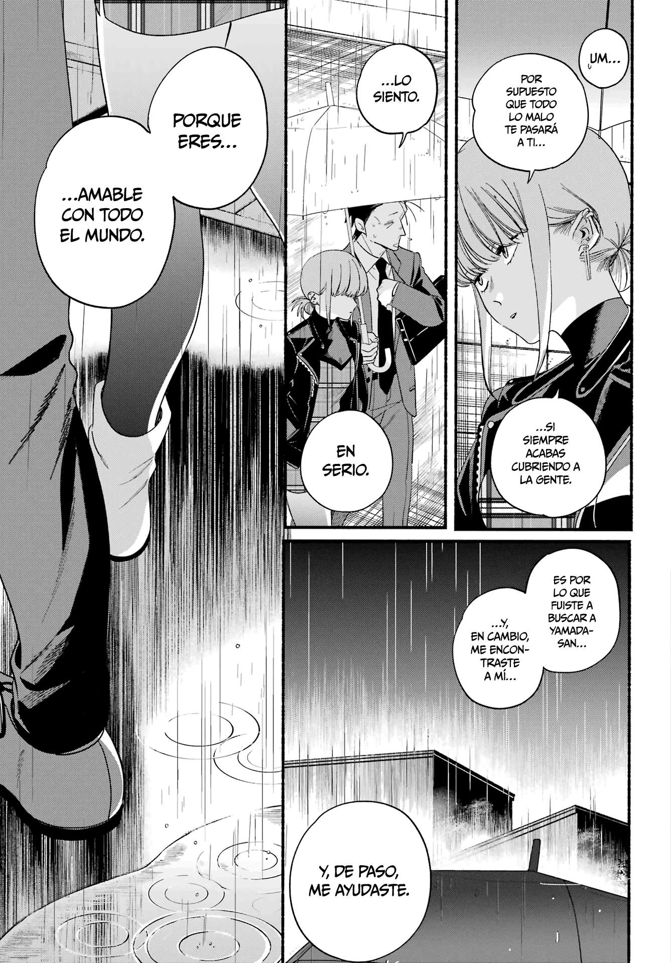 Historias Que Ocurren Al Fumar En La Parte Trasera Del Supermercado Capitulo 53 página 18