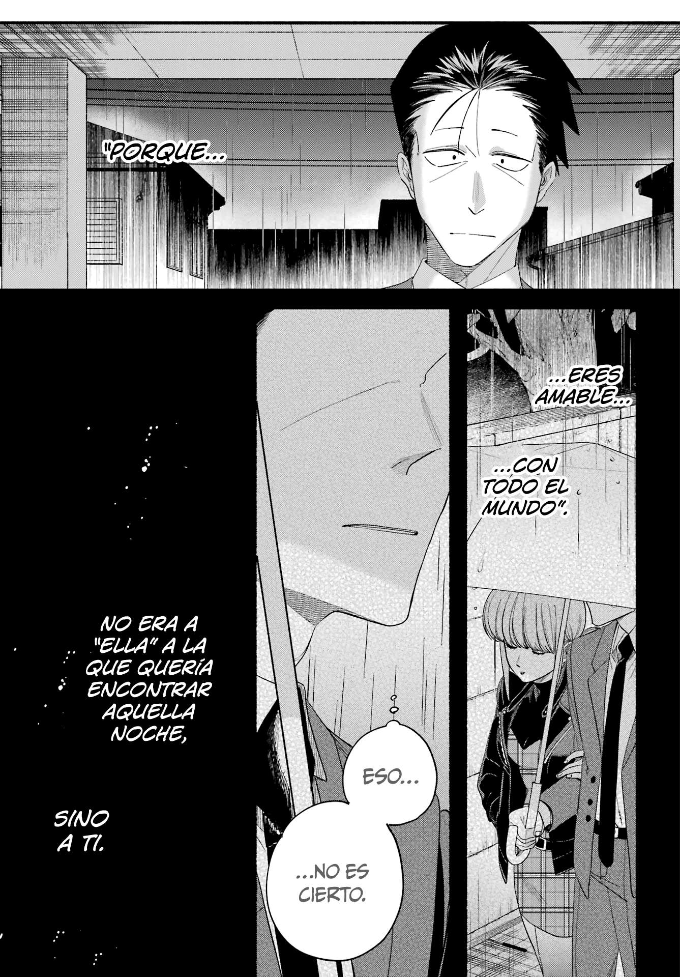 Historias Que Ocurren Al Fumar En La Parte Trasera Del Supermercado Capitulo 53 página 35