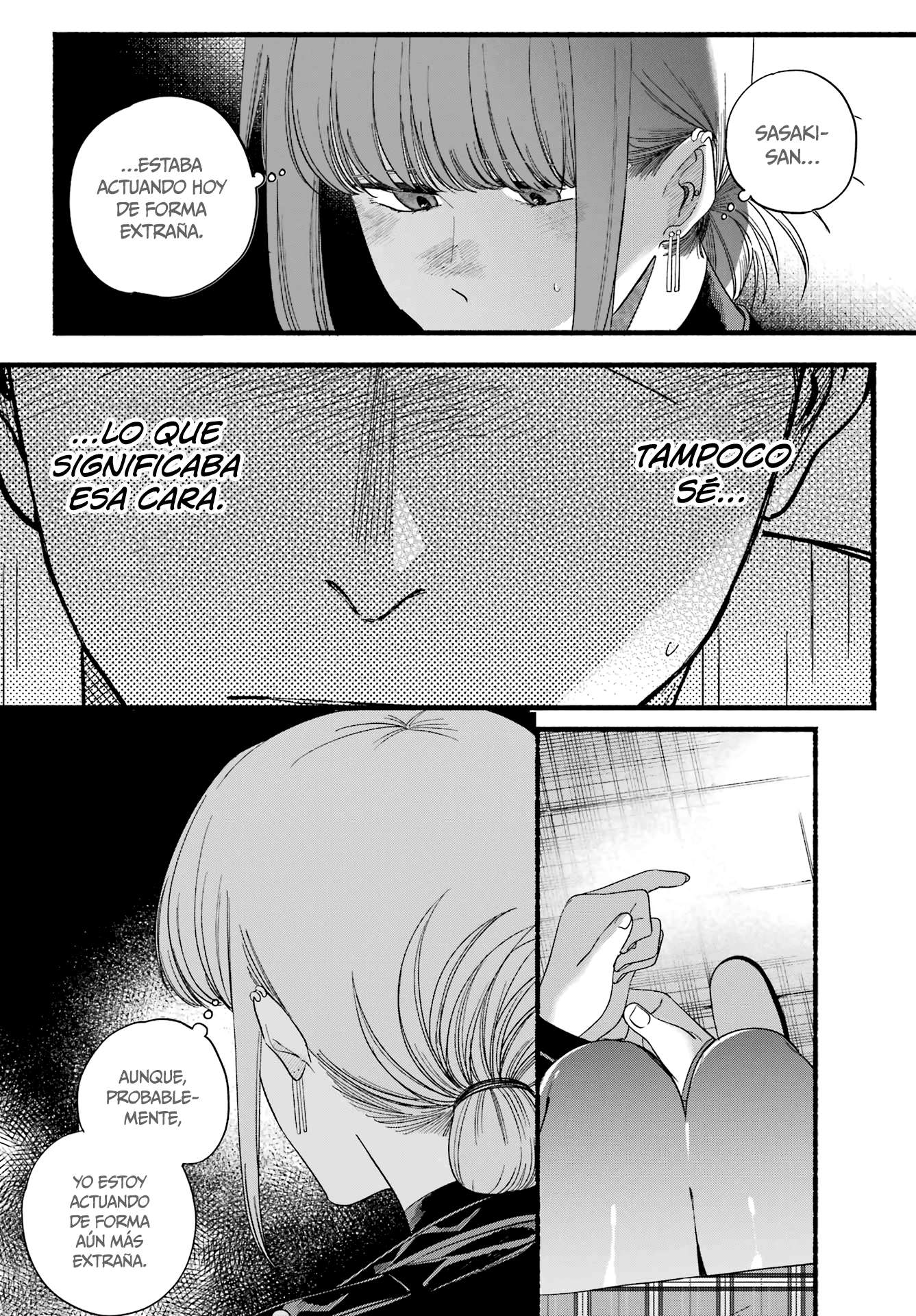 Historias Que Ocurren Al Fumar En La Parte Trasera Del Supermercado Capitulo 53 página 42