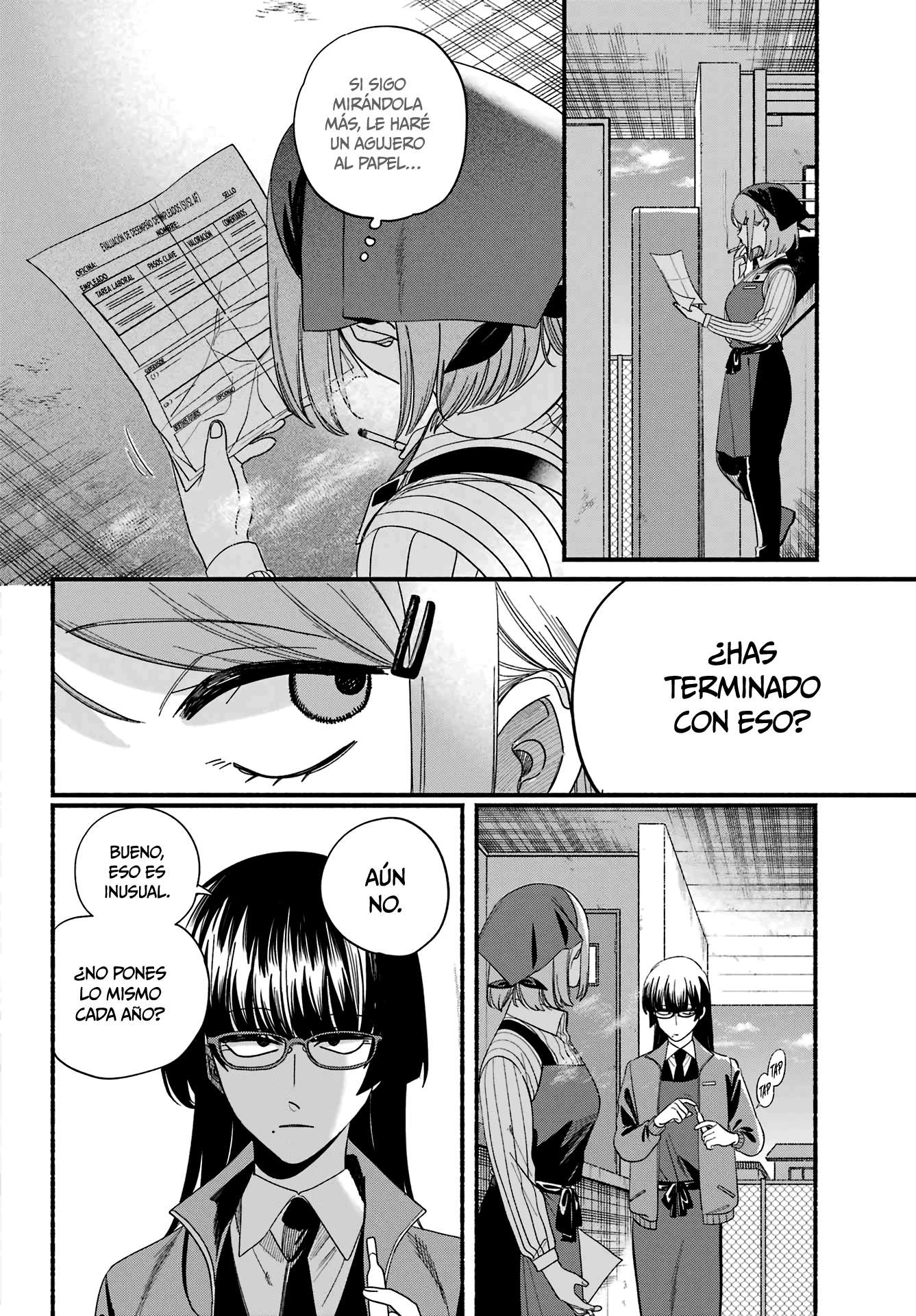 Historias Que Ocurren Al Fumar En La Parte Trasera Del Supermercado Capitulo 55 página 11