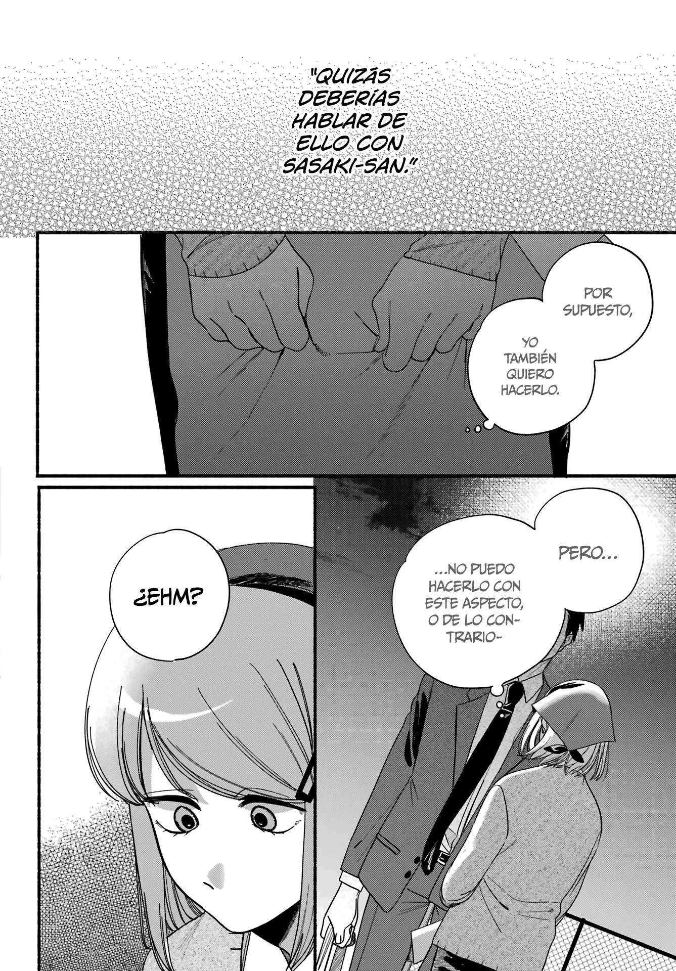 Historias Que Ocurren Al Fumar En La Parte Trasera Del Supermercado Capitulo 55 página 35