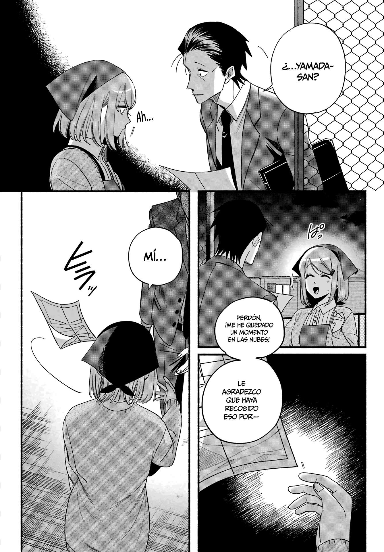 Historias Que Ocurren Al Fumar En La Parte Trasera Del Supermercado Capitulo 55 página 37