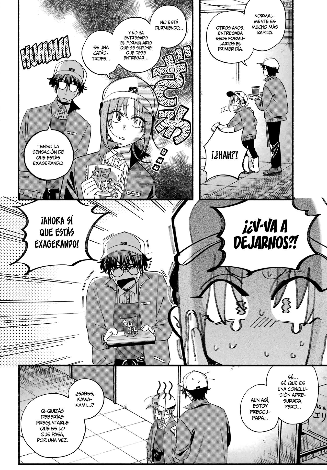 Historias Que Ocurren Al Fumar En La Parte Trasera Del Supermercado Capitulo 55 página 9