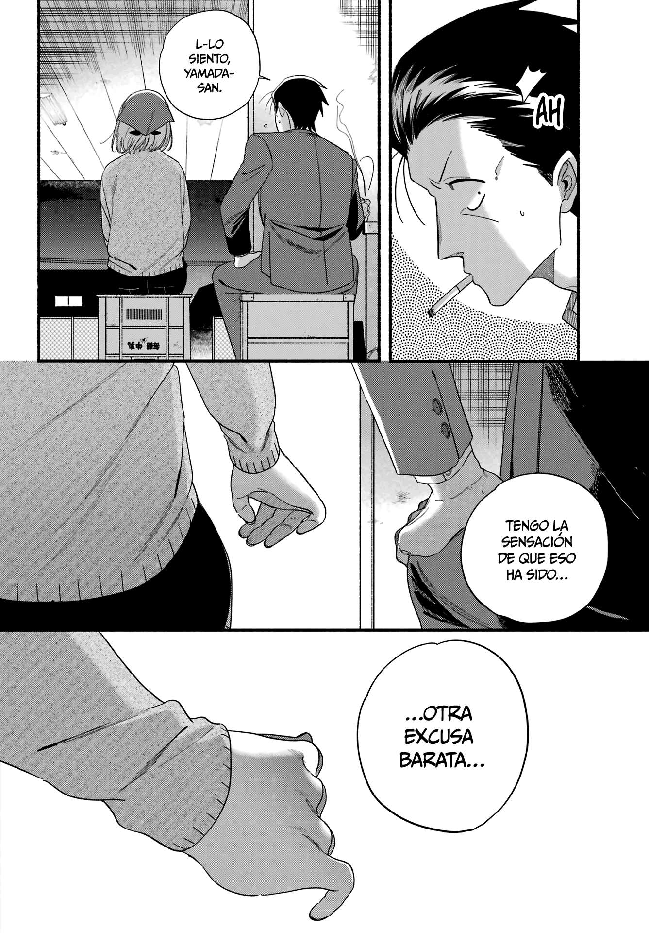 Historias Que Ocurren Al Fumar En La Parte Trasera Del Supermercado Capitulo 56 página 33