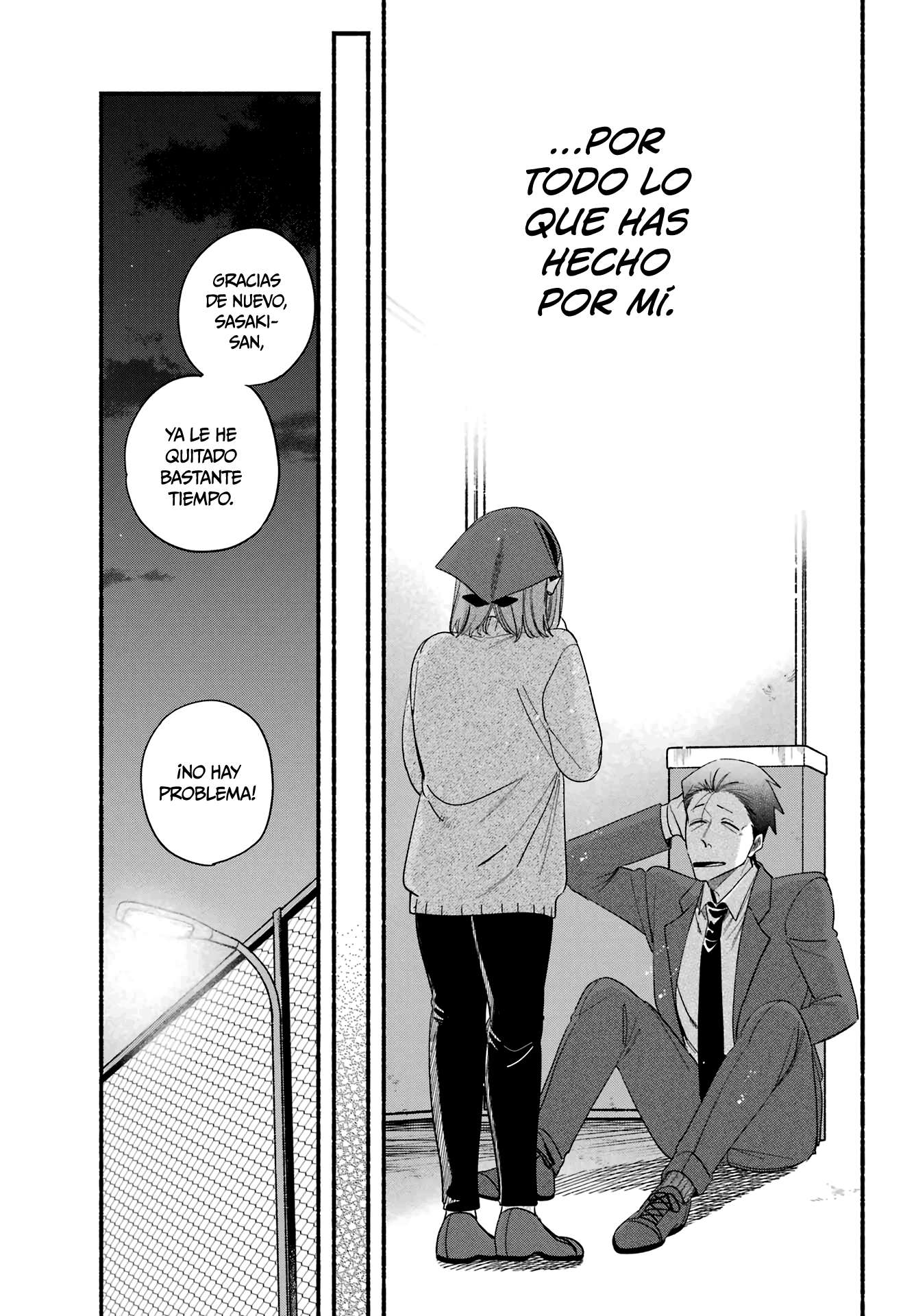 Historias Que Ocurren Al Fumar En La Parte Trasera Del Supermercado Capitulo 56 página 40