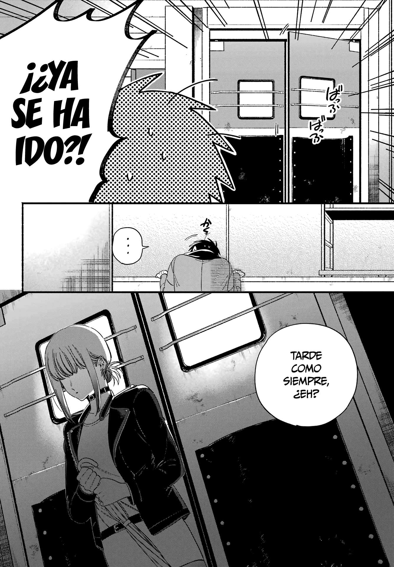 Historias Que Ocurren Al Fumar En La Parte Trasera Del Supermercado Capitulo 57 página 37