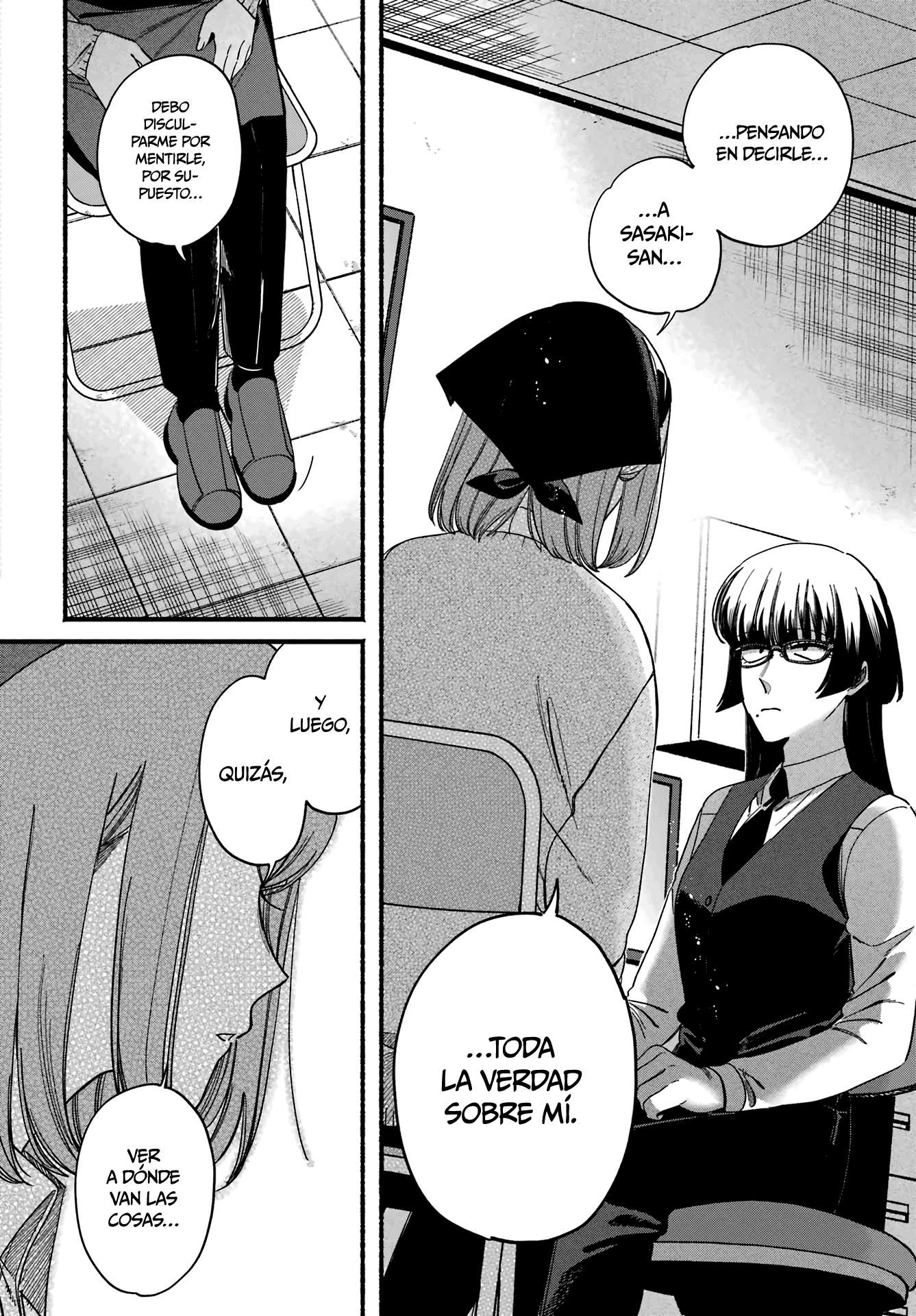 Historias Que Ocurren Al Fumar En La Parte Trasera Del Supermercado Capitulo 58 página 9