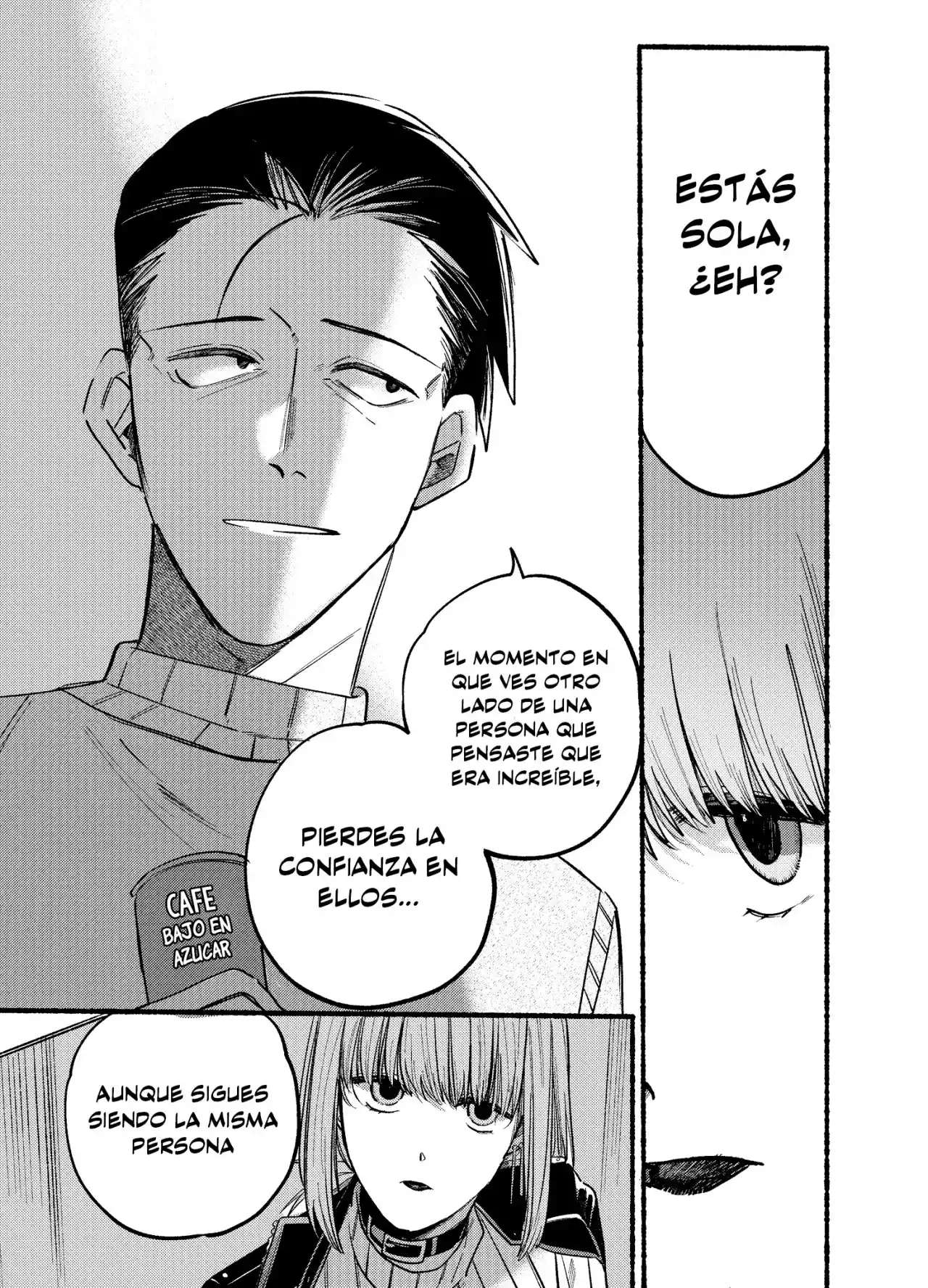 Historias Que Ocurren Al Fumar En La Parte Trasera Del Supermercado Capitulo 6 página 7