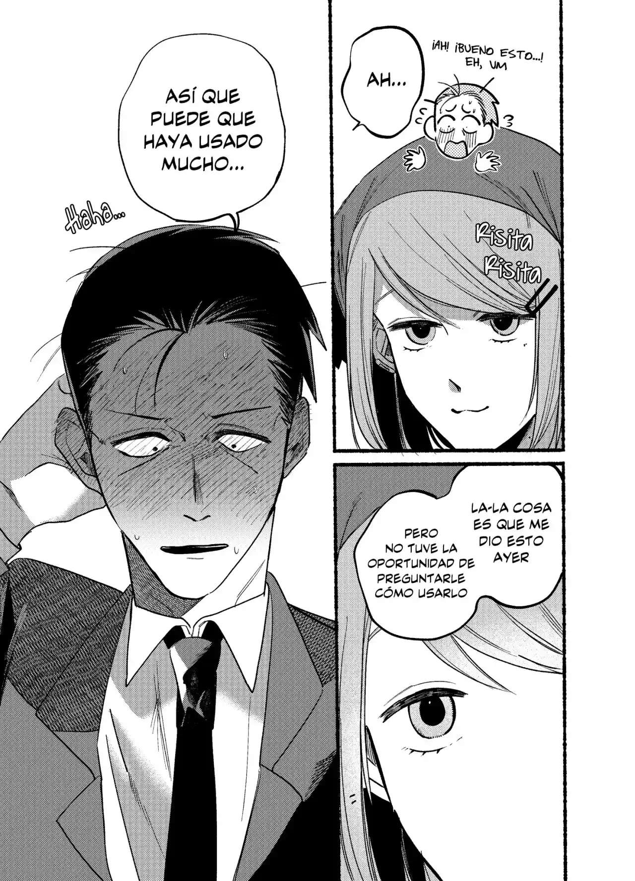 Historias Que Ocurren Al Fumar En La Parte Trasera Del Supermercado Capitulo 7 página 11