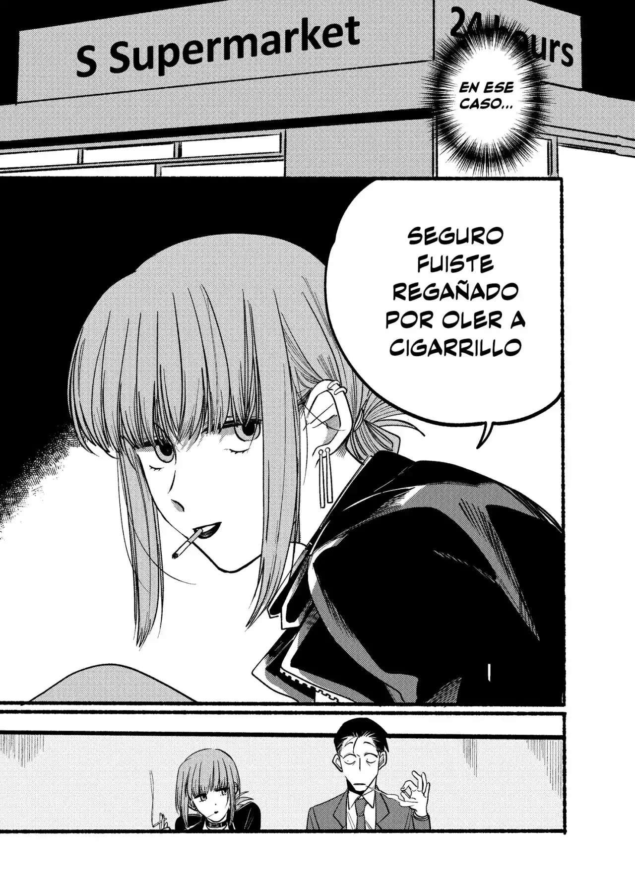 Historias Que Ocurren Al Fumar En La Parte Trasera Del Supermercado Capitulo 7 página 3