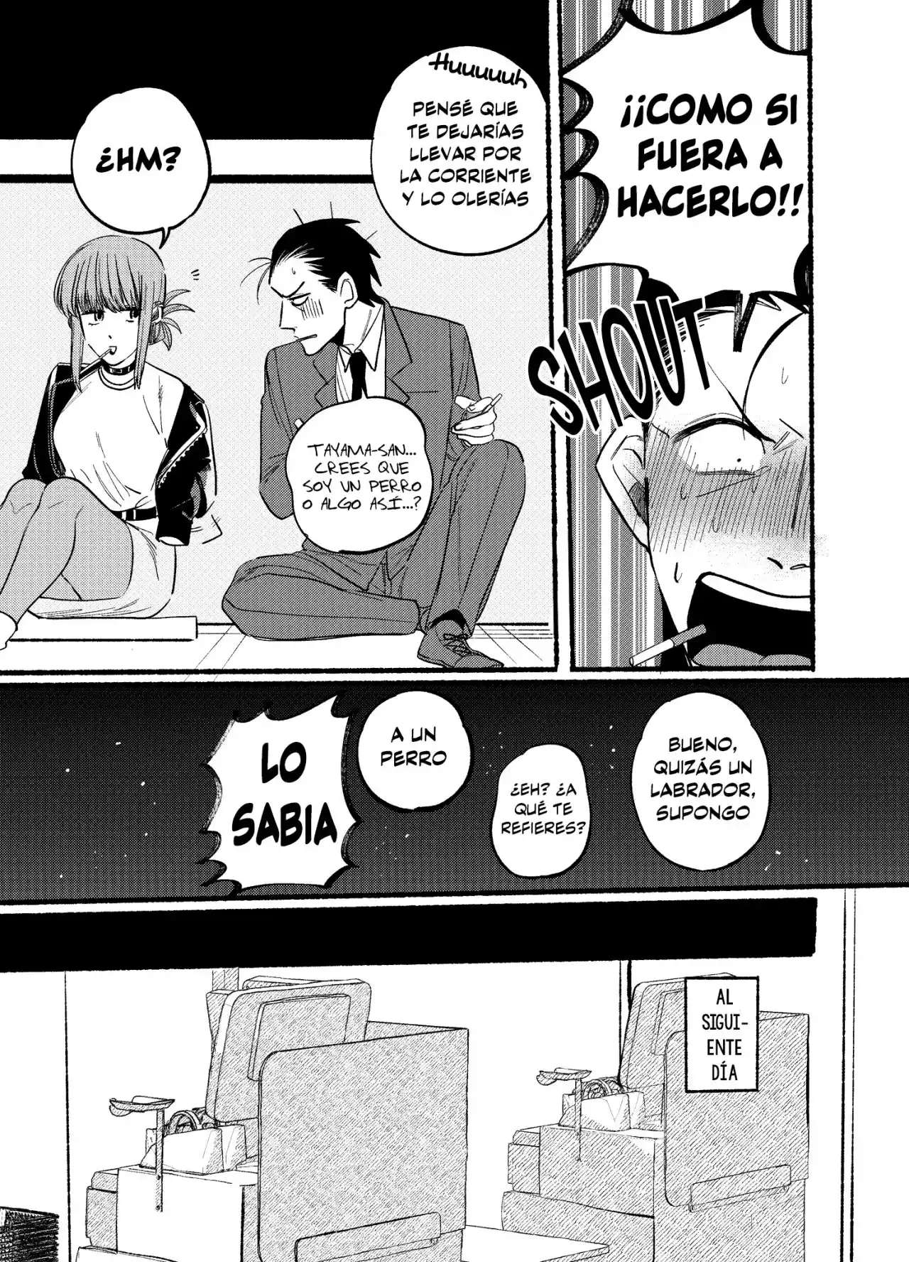 Historias Que Ocurren Al Fumar En La Parte Trasera Del Supermercado Capitulo 7 página 9