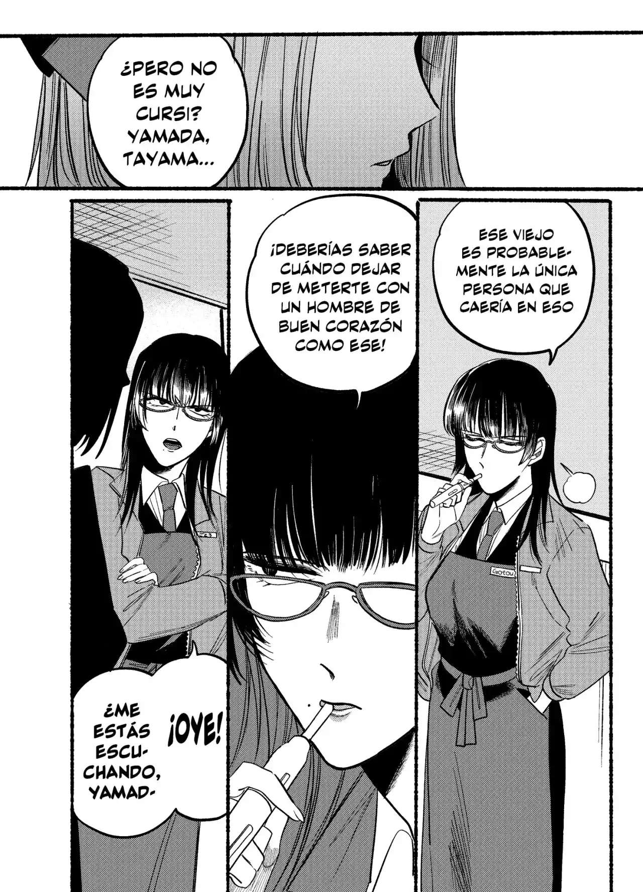 Historias Que Ocurren Al Fumar En La Parte Trasera Del Supermercado Capitulo 8 página 10