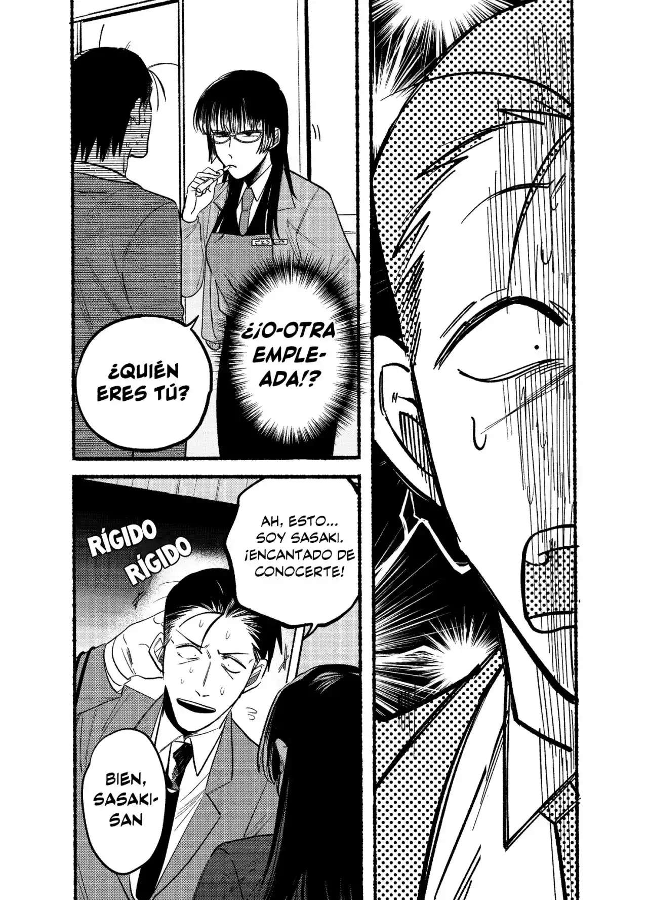 Historias Que Ocurren Al Fumar En La Parte Trasera Del Supermercado Capitulo 8 página 3