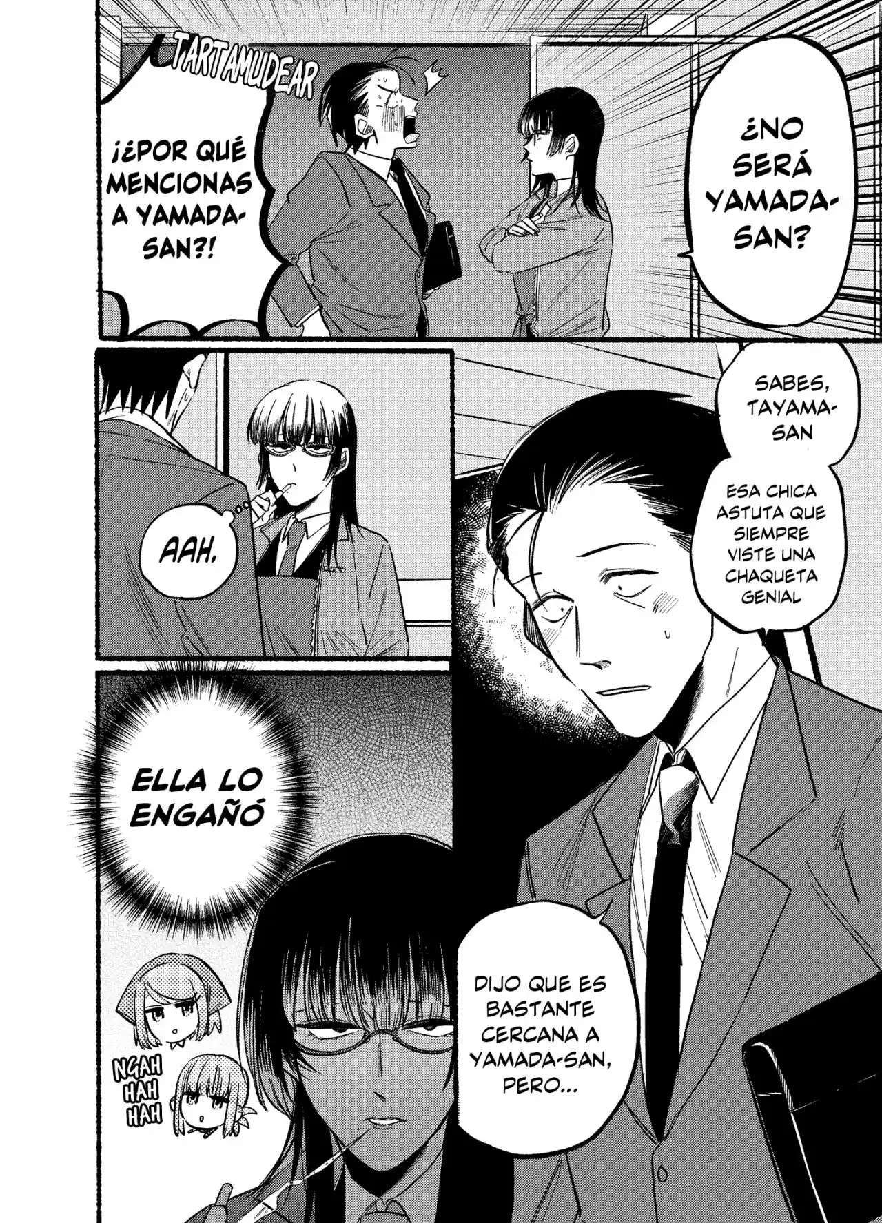Historias Que Ocurren Al Fumar En La Parte Trasera Del Supermercado Capitulo 8 página 6