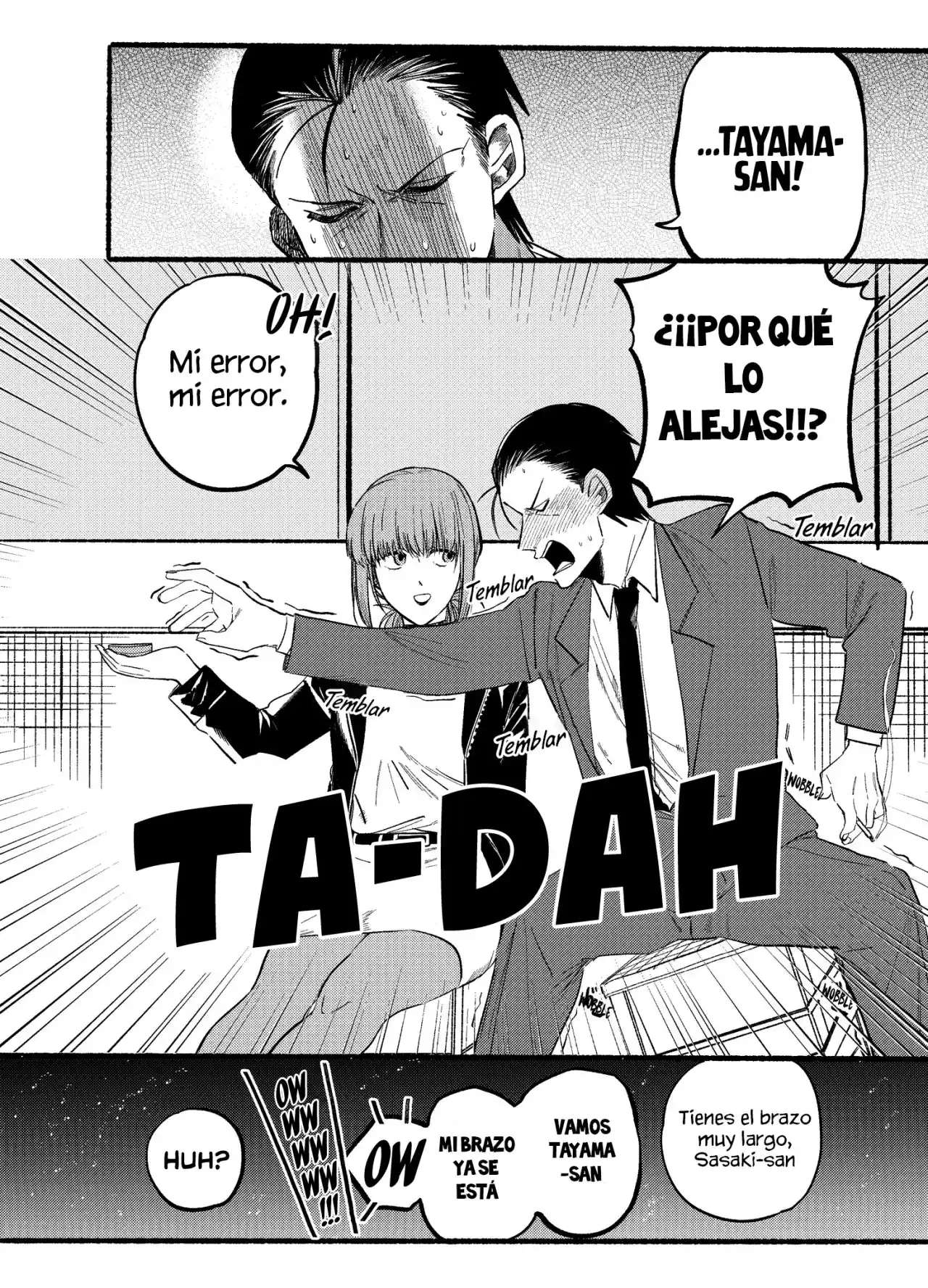 Historias Que Ocurren Al Fumar En La Parte Trasera Del Supermercado Capitulo 9 página 10