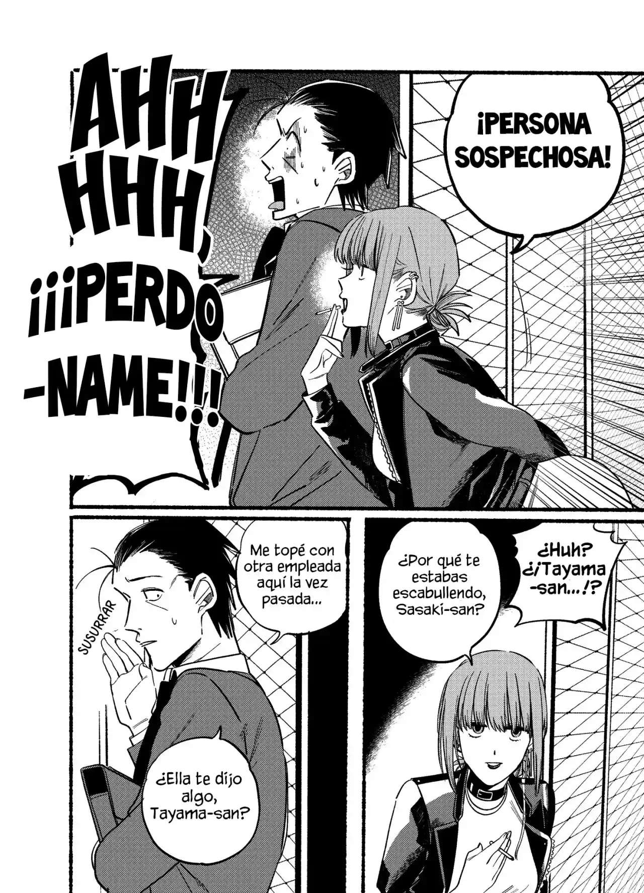 Historias Que Ocurren Al Fumar En La Parte Trasera Del Supermercado Capitulo 9 página 2