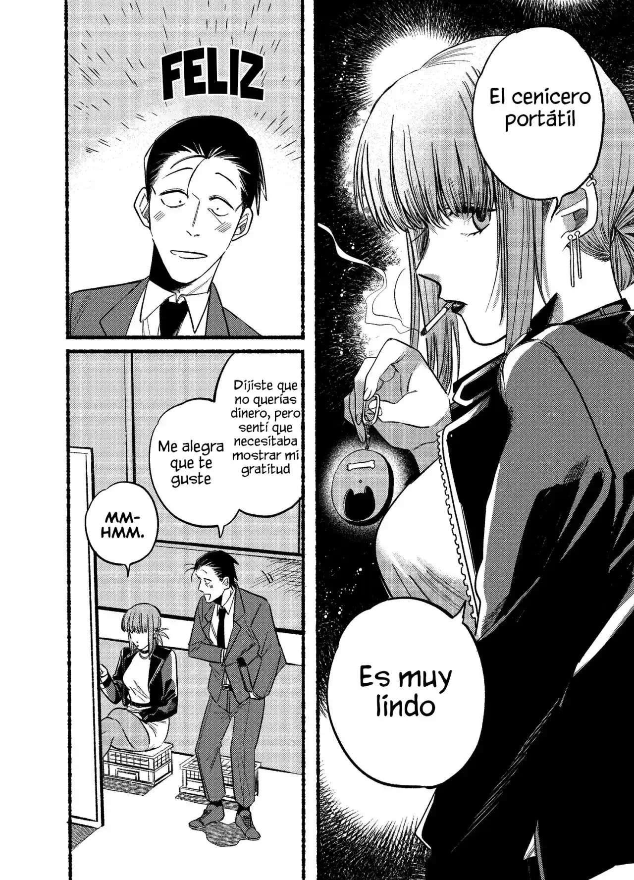 Historias Que Ocurren Al Fumar En La Parte Trasera Del Supermercado Capitulo 9 página 4