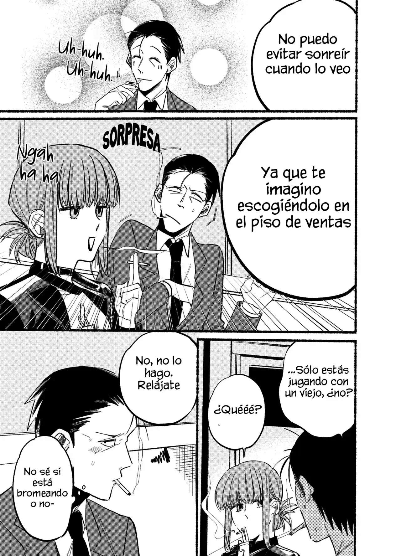 Historias Que Ocurren Al Fumar En La Parte Trasera Del Supermercado Capitulo 9 página 5